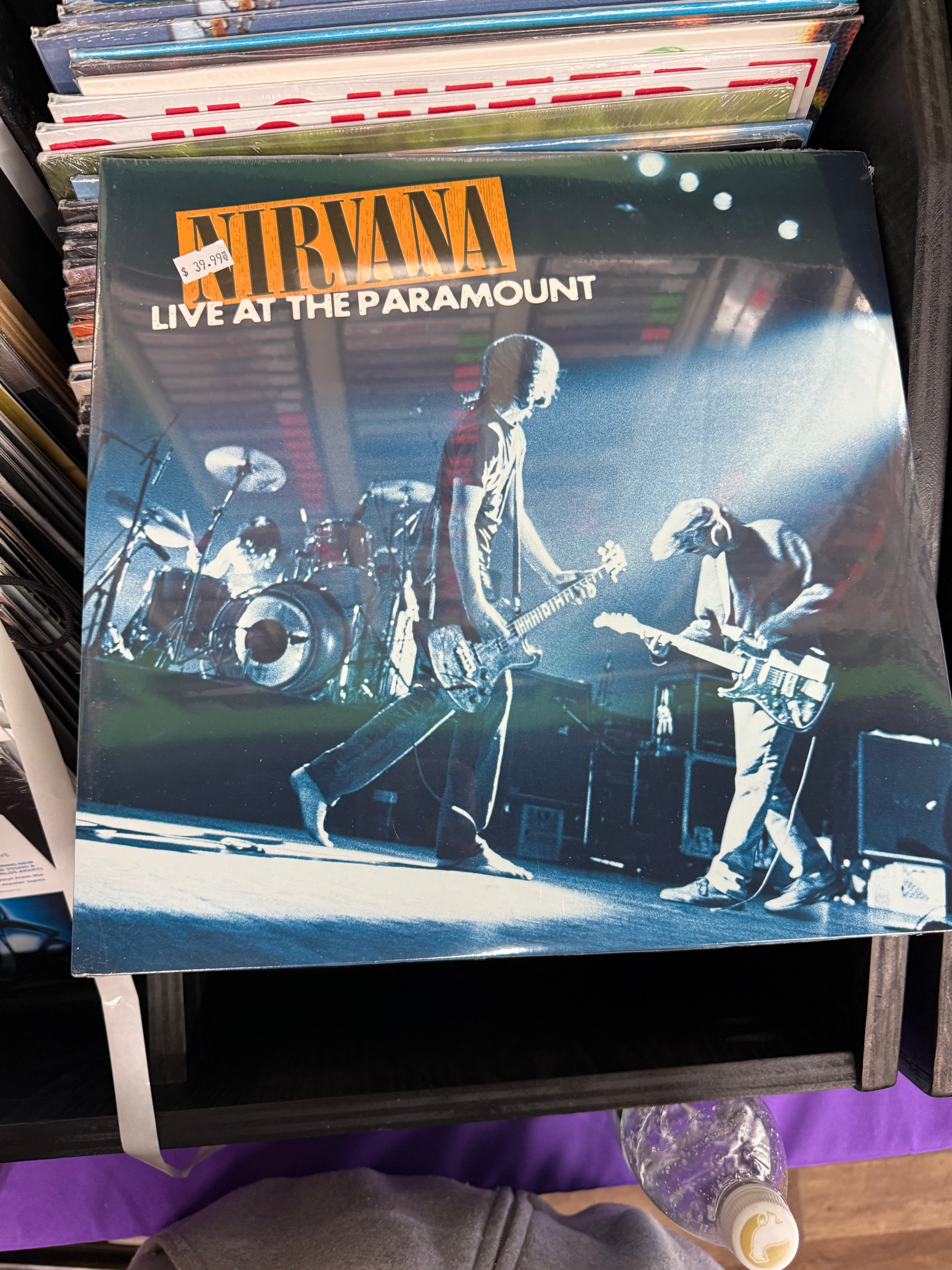 Nirvana - Live at The Paramount (Limited Edition, Vinyl) Sealed