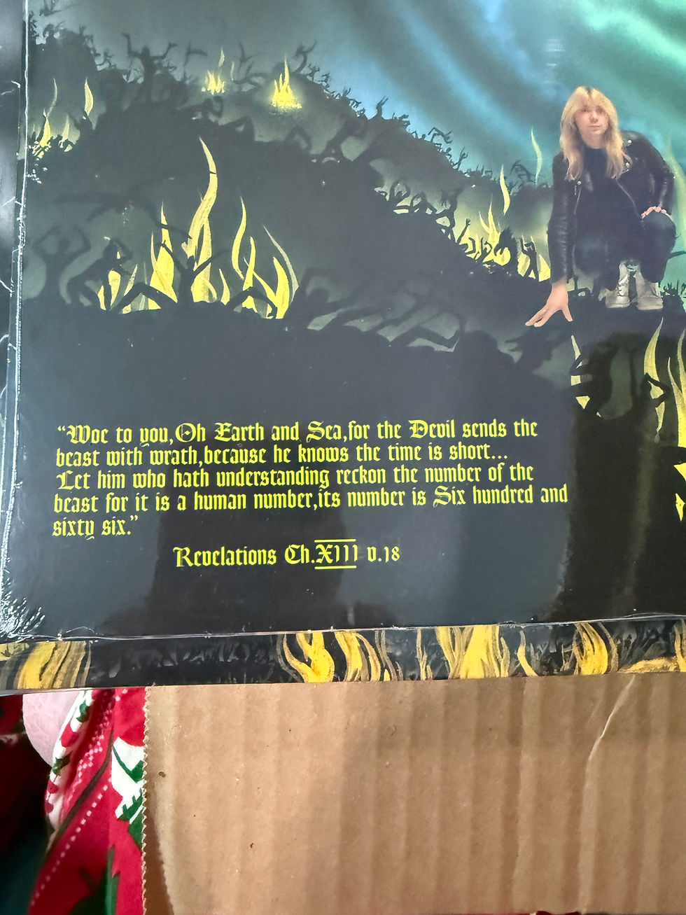 Thumbnail: Iron Maiden - The Number Of The Beast ~ Sealed Vinyl Reissue 