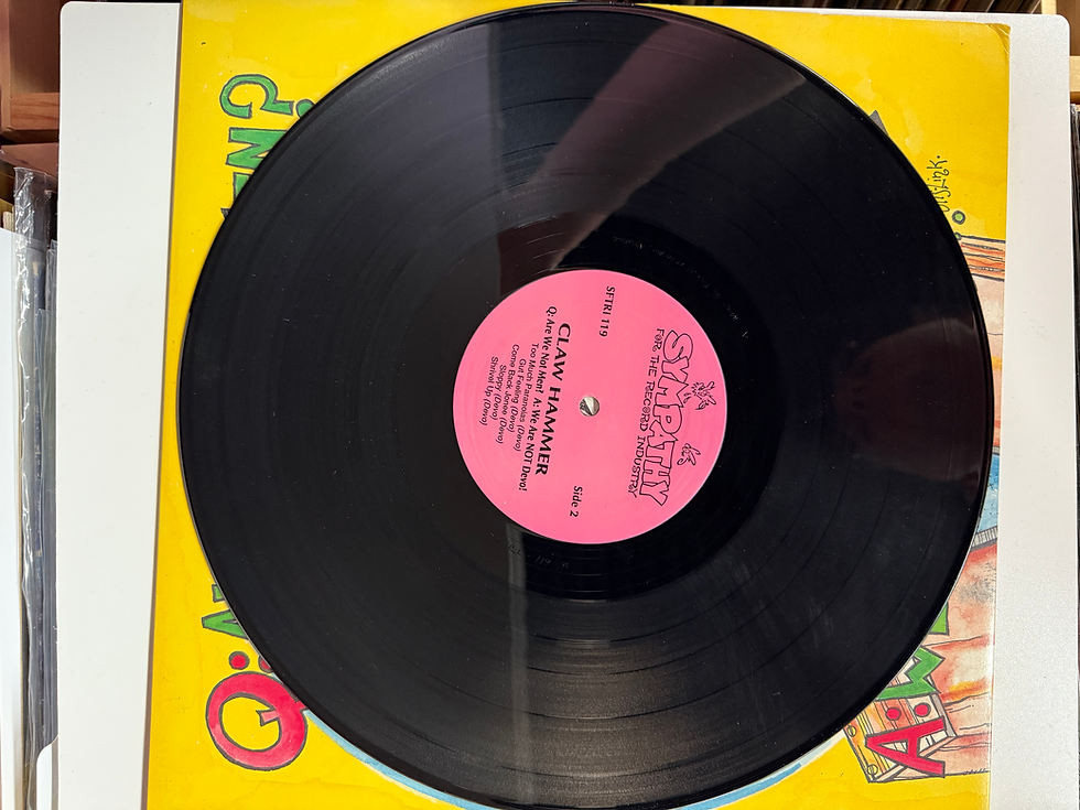 Thumbnail: Claw Hammer Q: Are We Not Men? A: Are We NOT Devo! 1991 LP Vinyl 1991 VG+/VG+