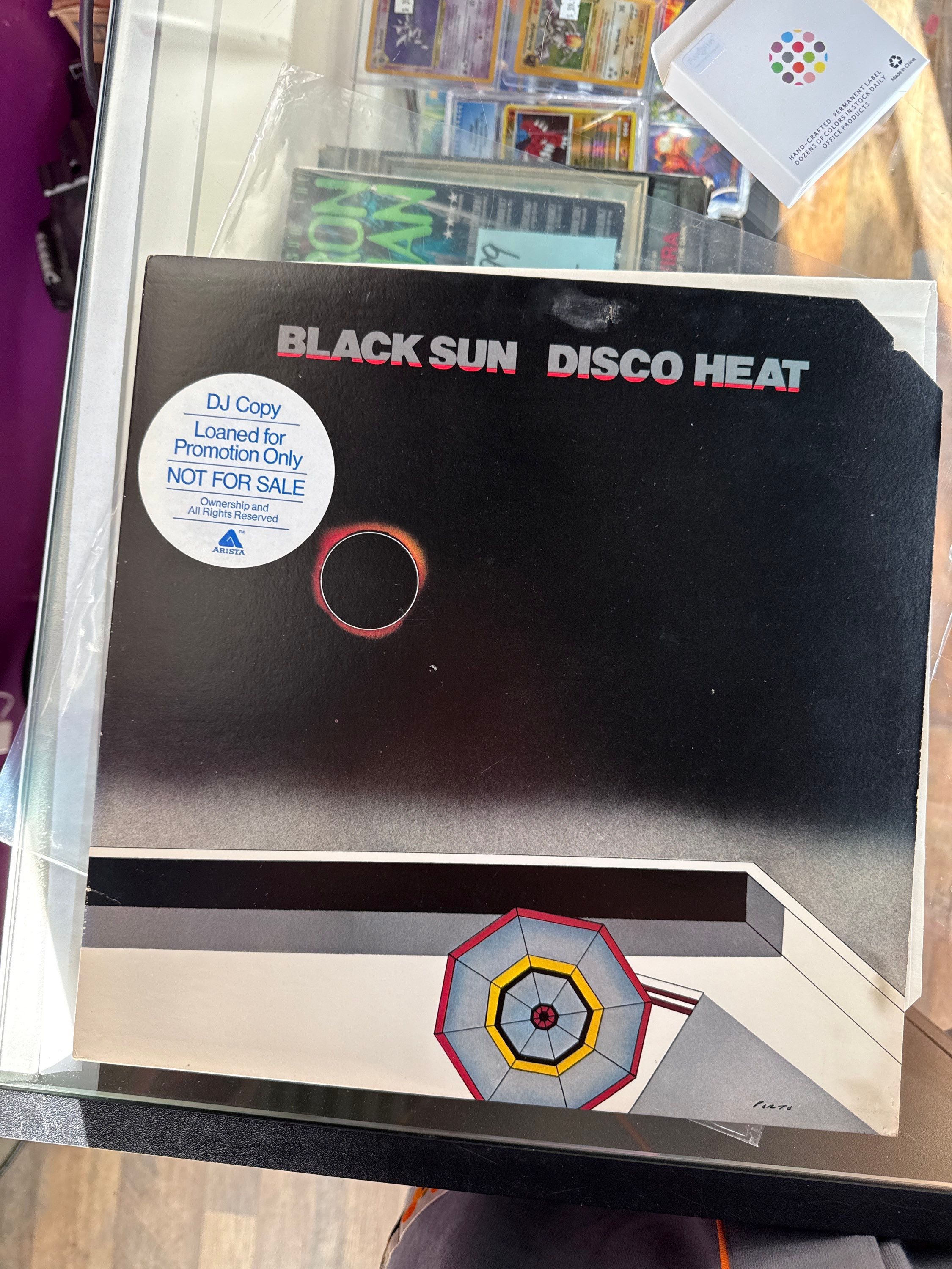 Black Sun Disco Geat LP Vinyl Record VG+/VG+