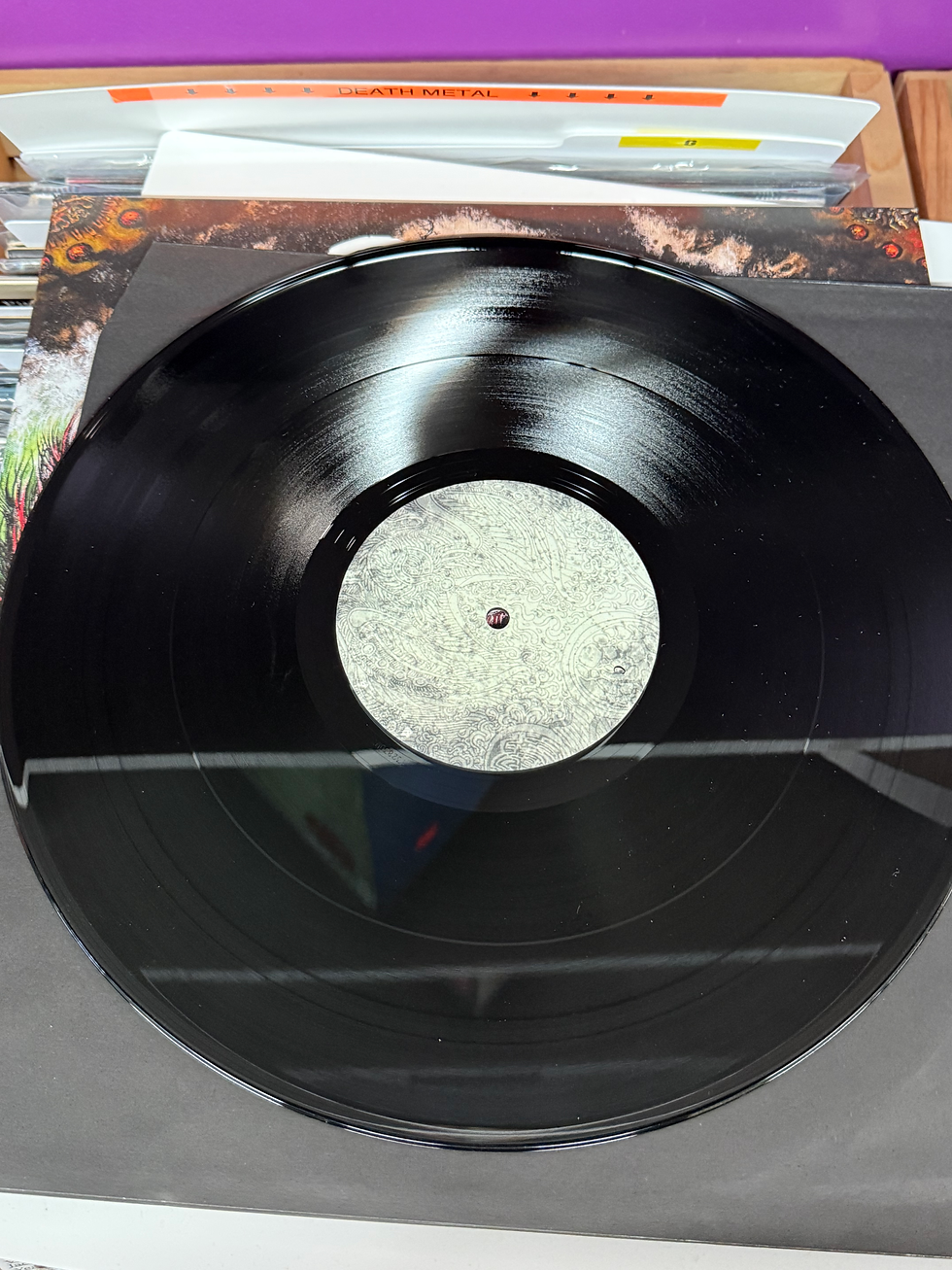 Thumbnail: Comorant Earth Diver 2015 Finnland LE 100 LP Vinyl Record VG+/Vg+