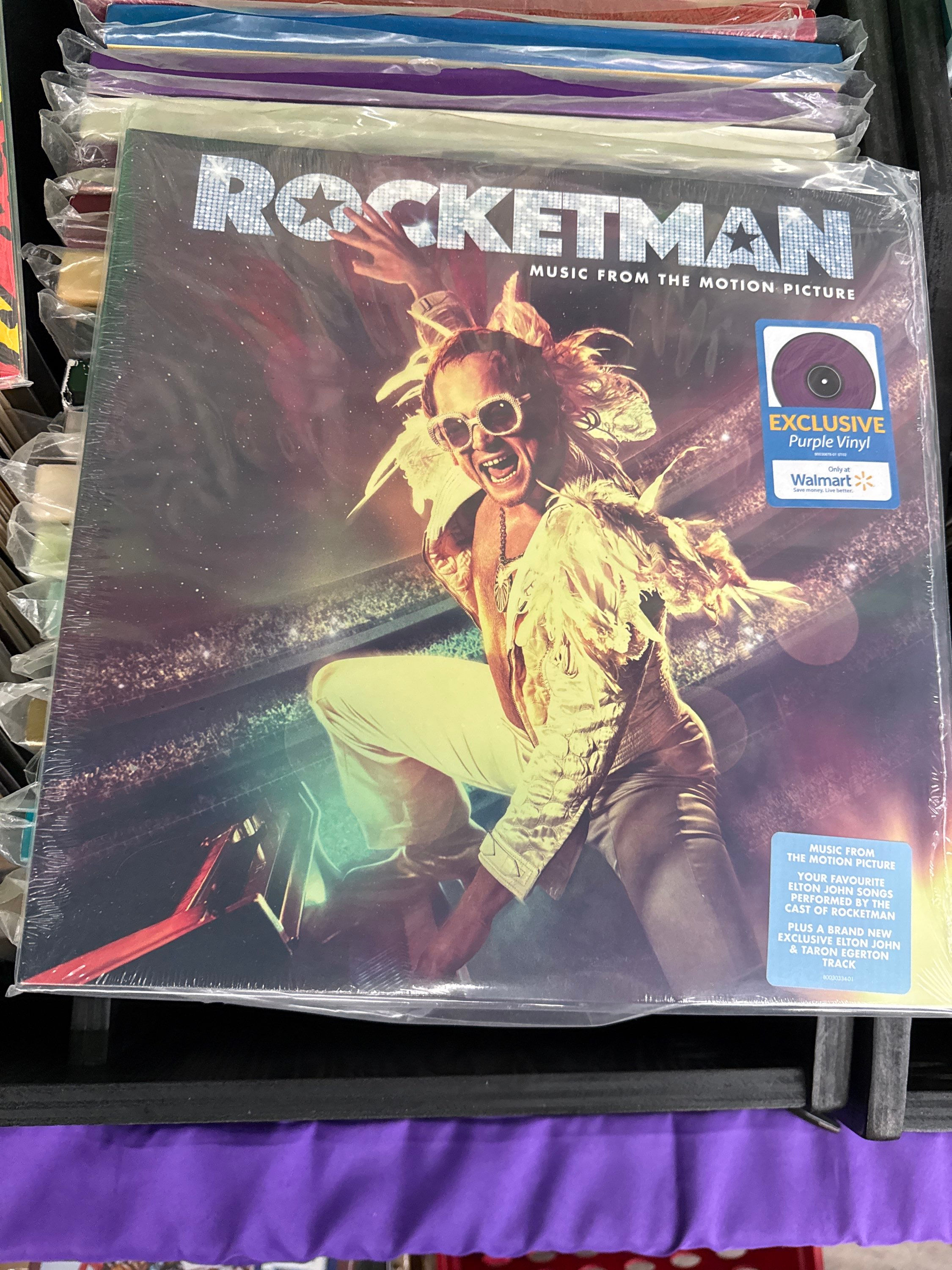 Rocketman Soundtrack’ (Wm Exclusive Purple Colored Vinyl) by John, Elton Sealed