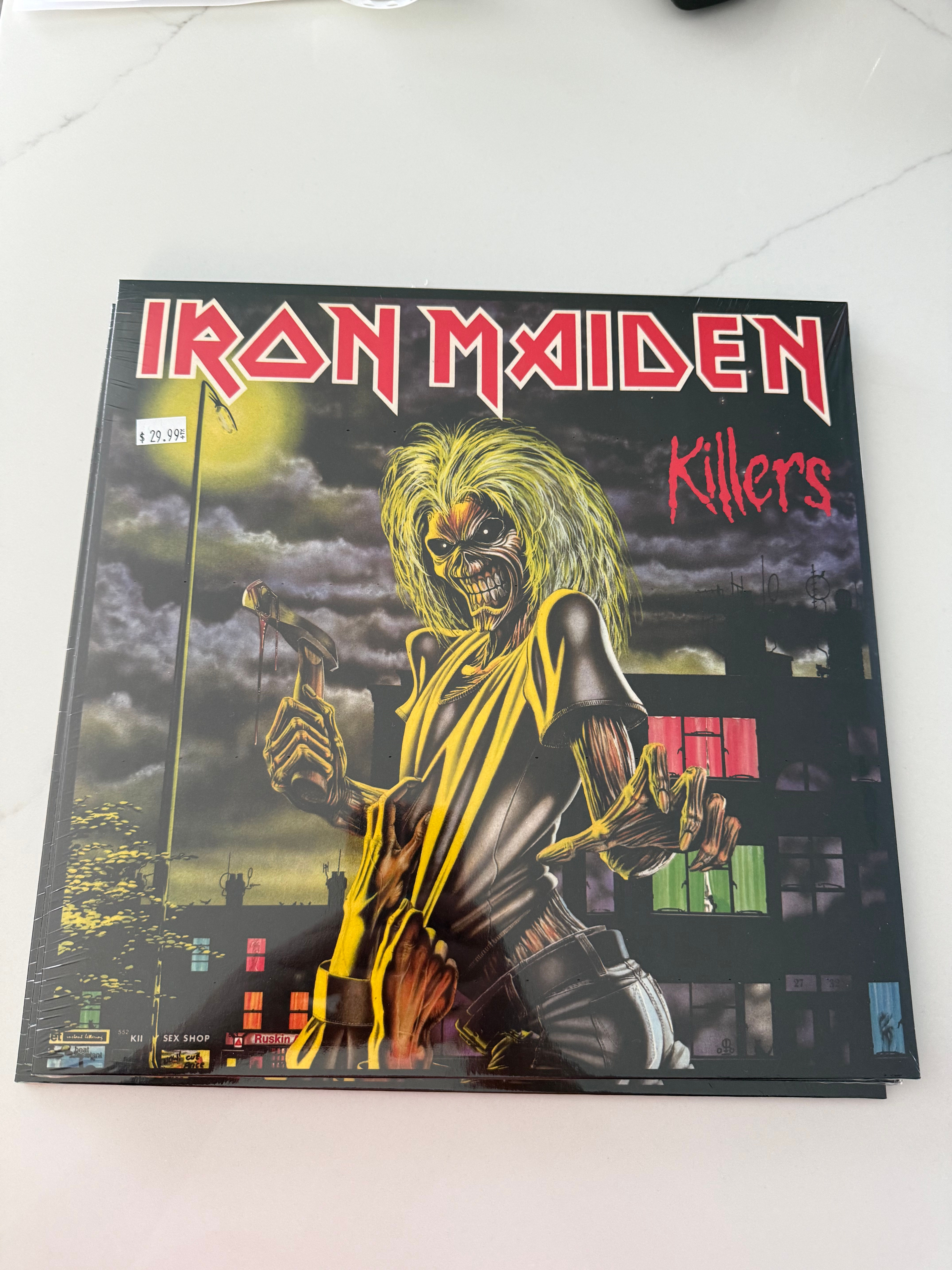 Iron Maiden - Killers ~ Sealed Reissue Vinyl