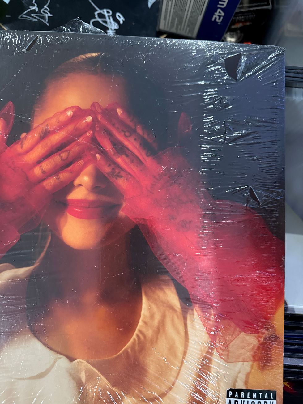 Thumbnail: Ariana Grande ~ Eternal Sunshine Ruby Red Vinyl Sealed