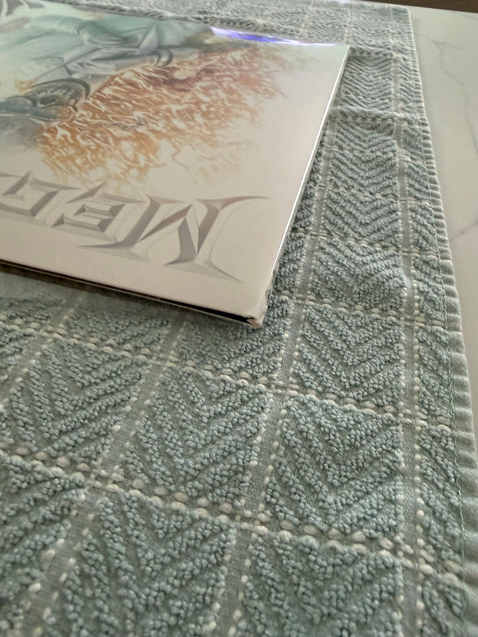 Thumbnail: Megadeth LE Translucent Orange Black Corona Sealed Vinyl Signed Insert