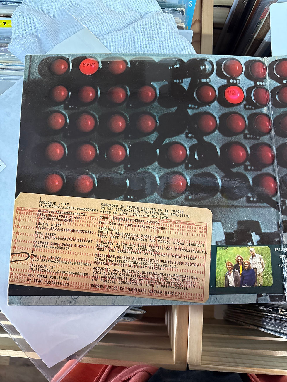 Thumbnail: Brave New World Impressions On Reading Aldous Huxley German Krowt Rock 1972 LP