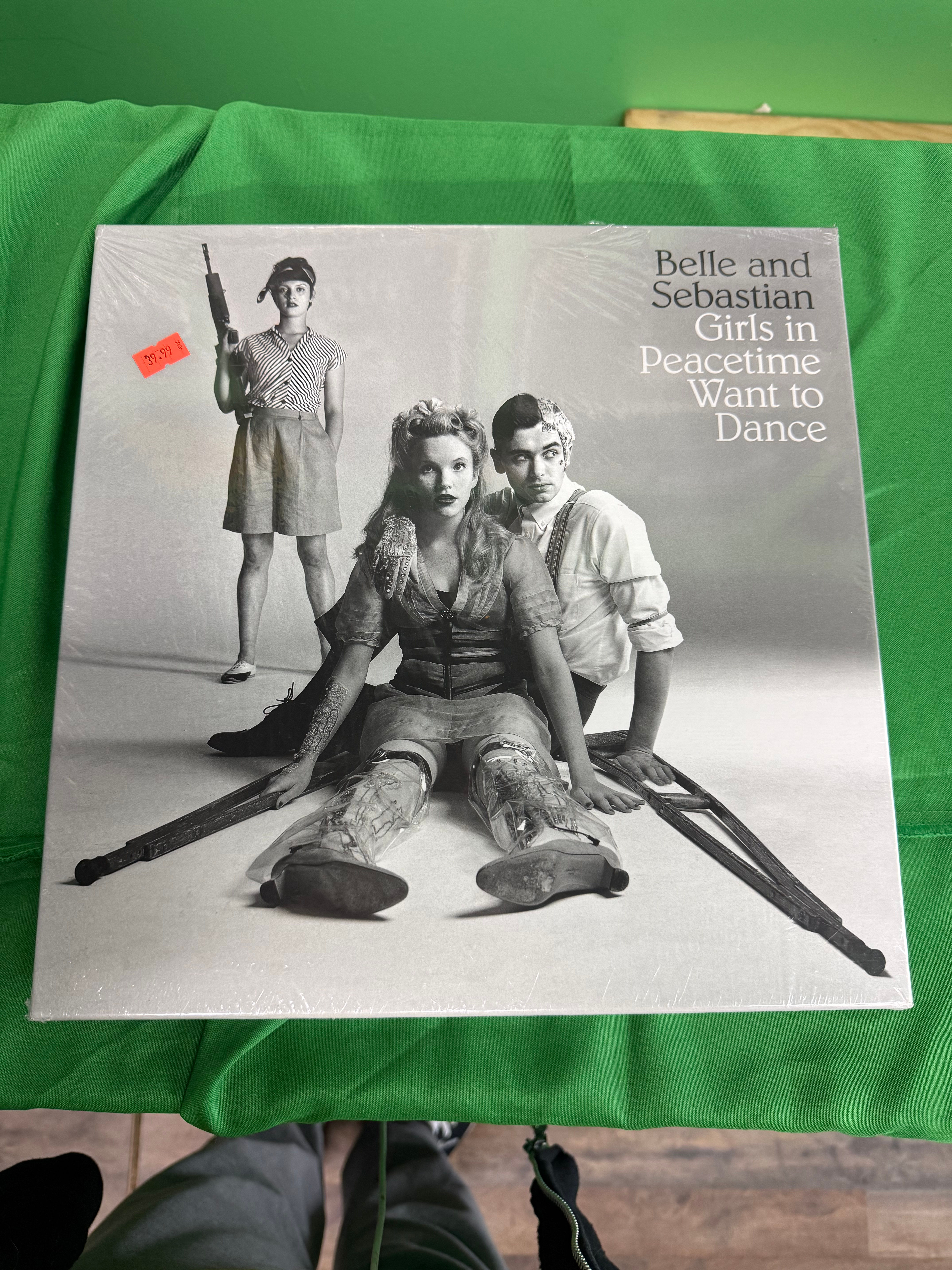 Belle & Sebastia Girls in Peacetime Want to Dance sealed boxset