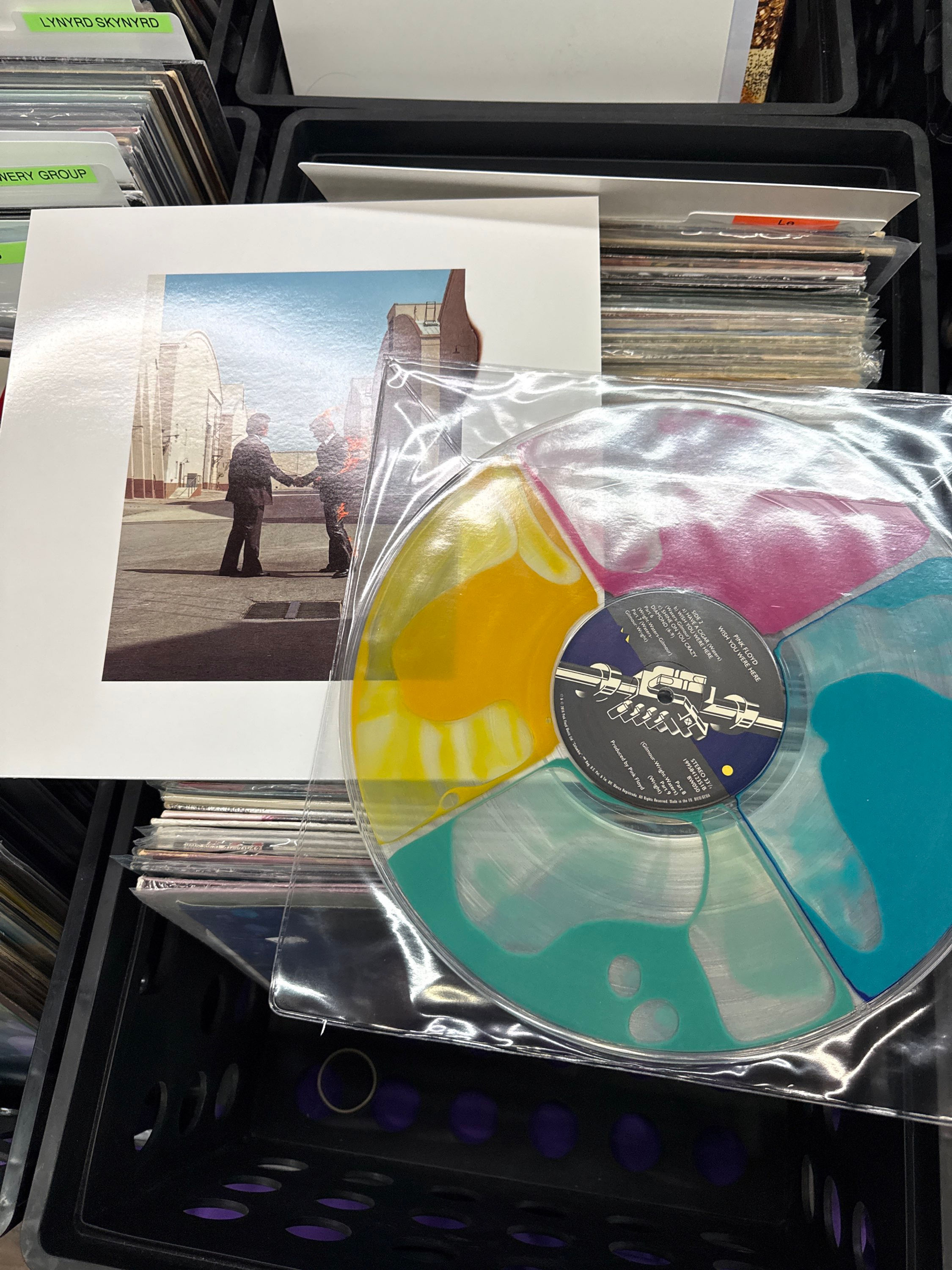 PINK FLOYD WISH YOU HERE LIQUID 