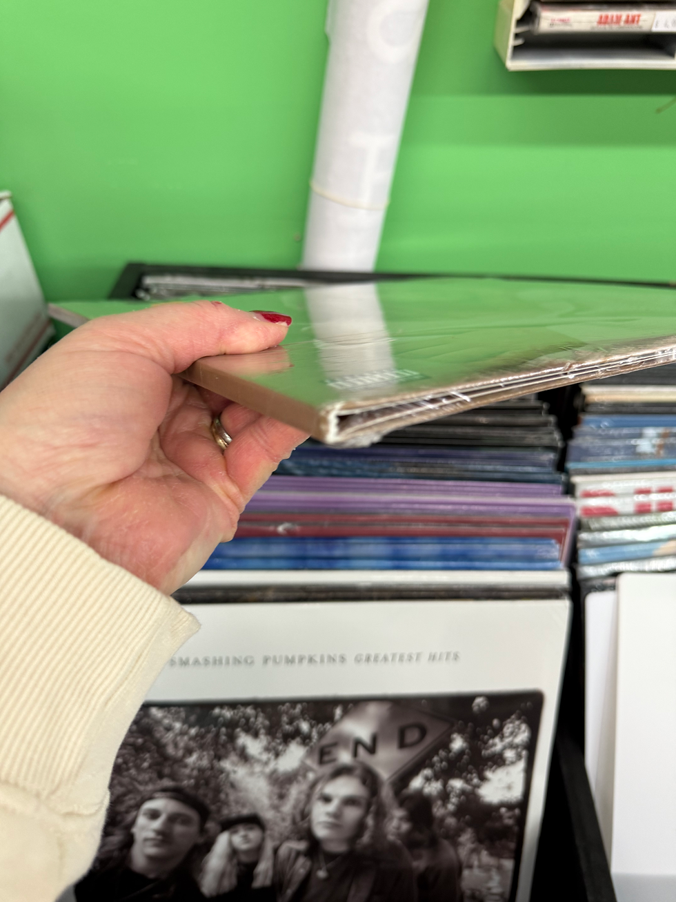 Thumbnail: Billie Eilish ~ Happier than Ever  Record, 2021 109% Black Recycle Vinyl Sealed