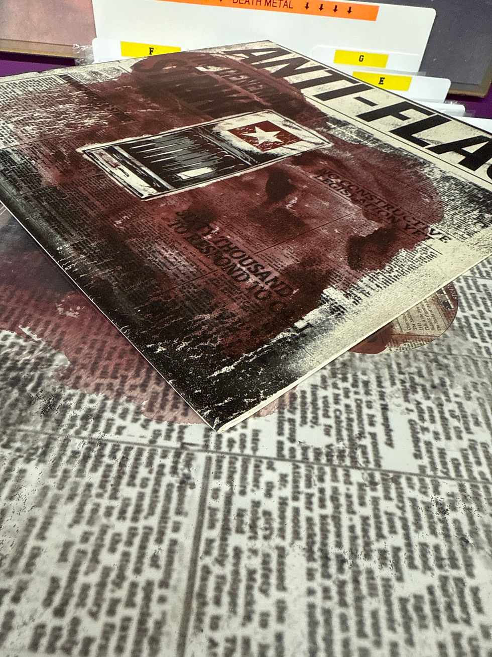 Thumbnail: Anti-Flag - The General Strike LP Vinyl Record VG+/VG+ 2012