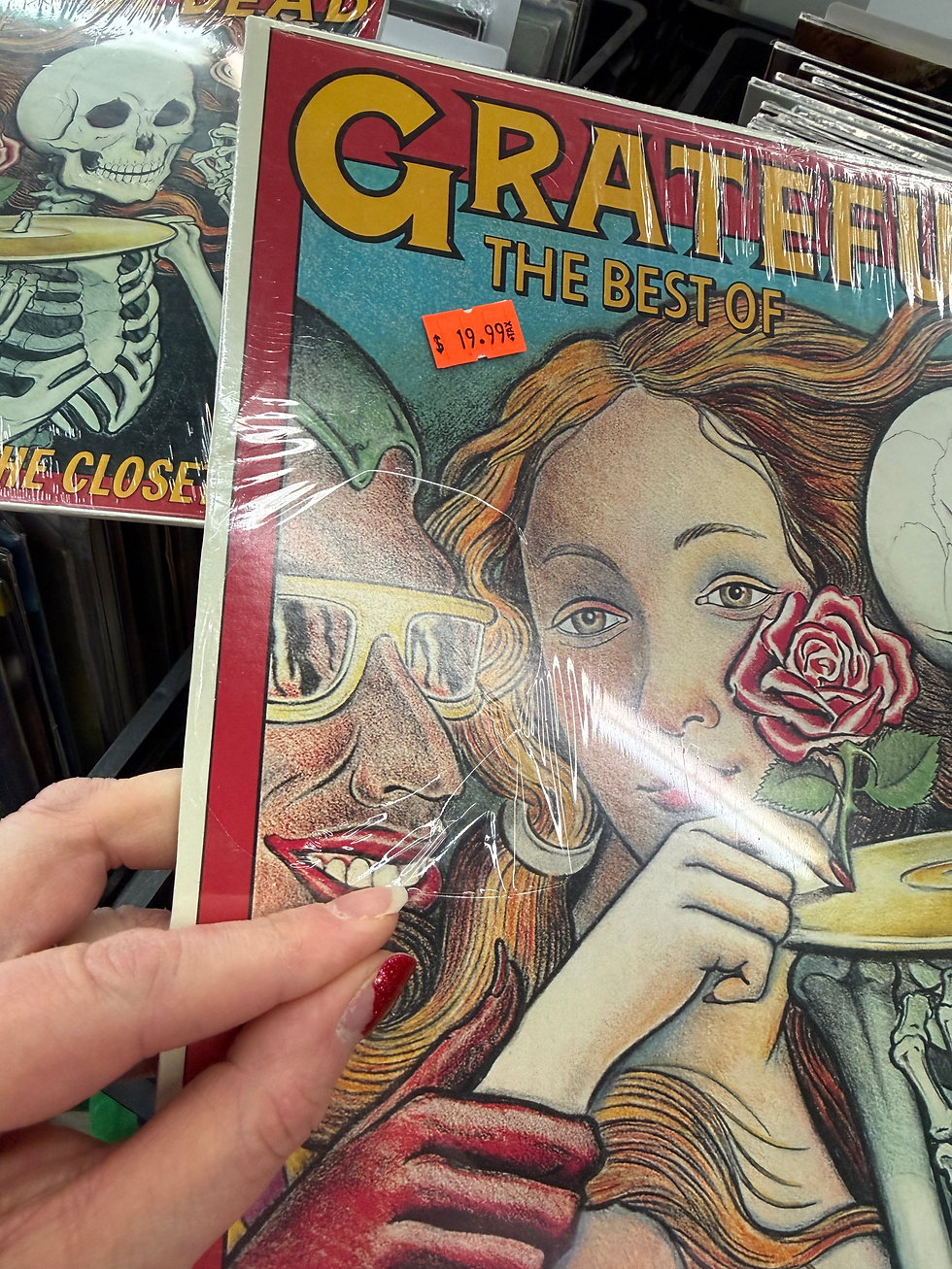 Thumbnail: Grateful Dead  - The Best of Skeletons From The Closet Vinyl Sealed See Picts