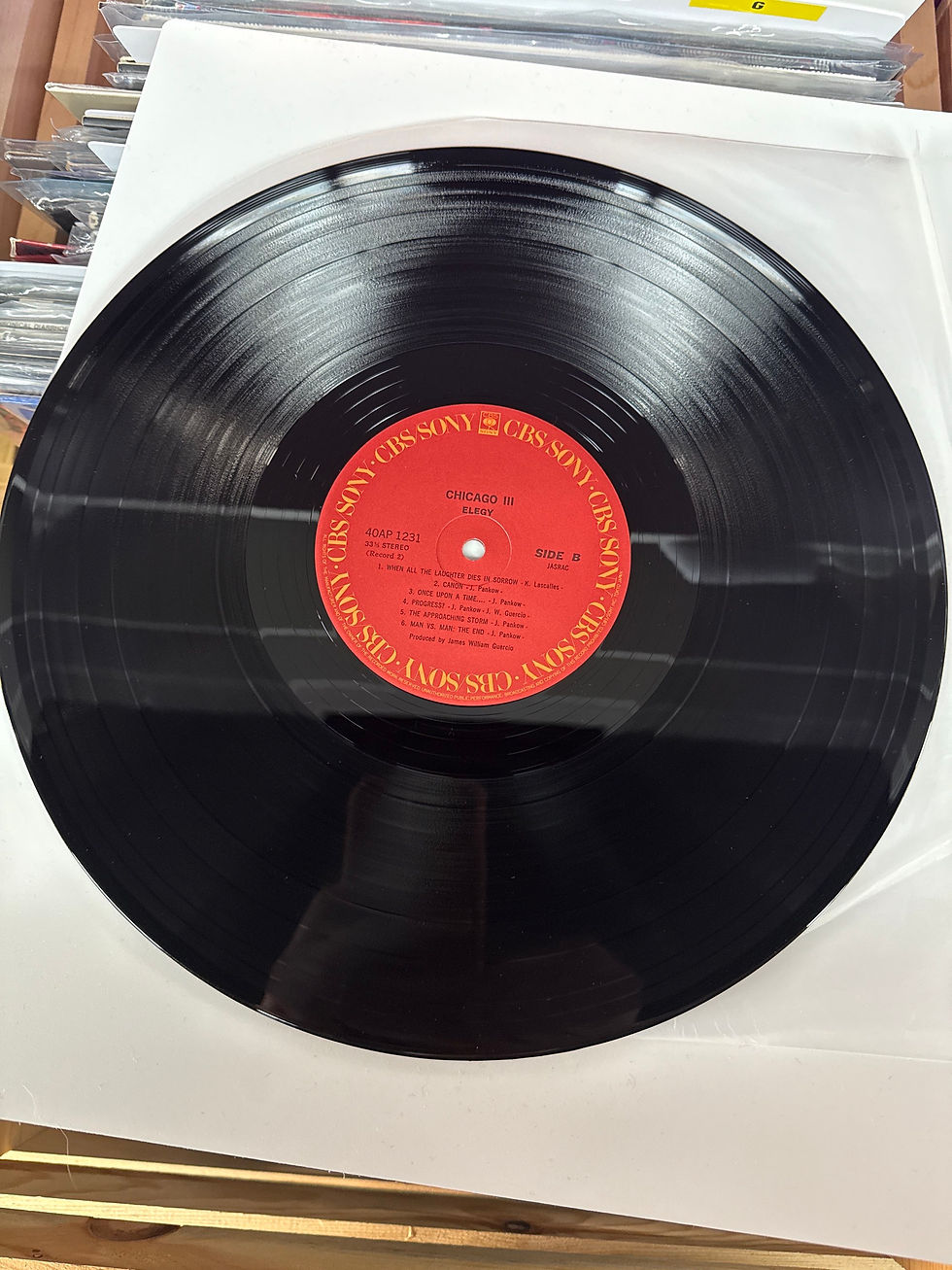 Thumbnail: Chicago III ‘78 Japan Press LP Vinyl Record 1978 Reissue VG+/VG+