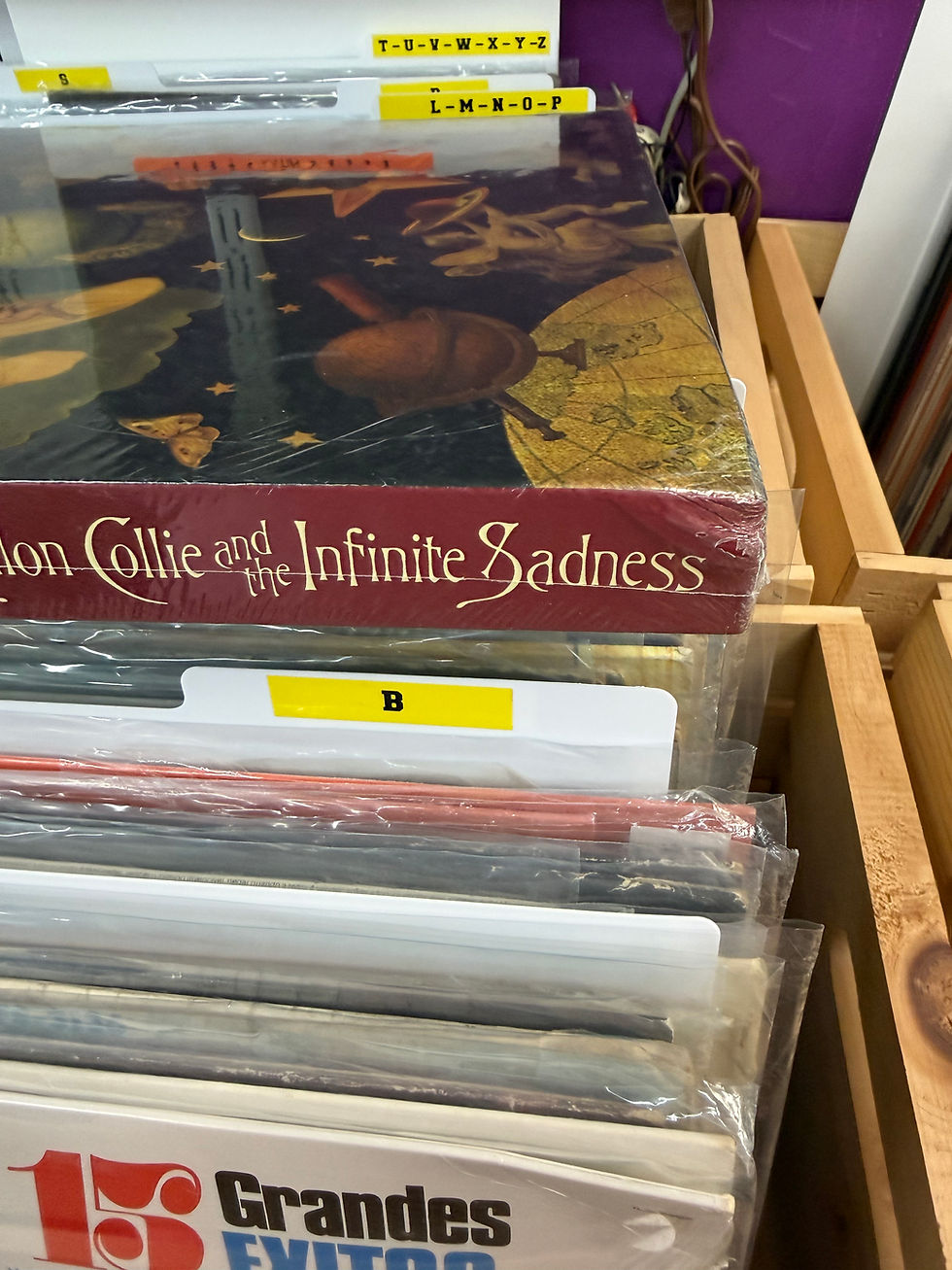 Thumbnail: Smashing Pumpkins Mellon Collie and the InFinite Sadness 4LP Sealed Boxset