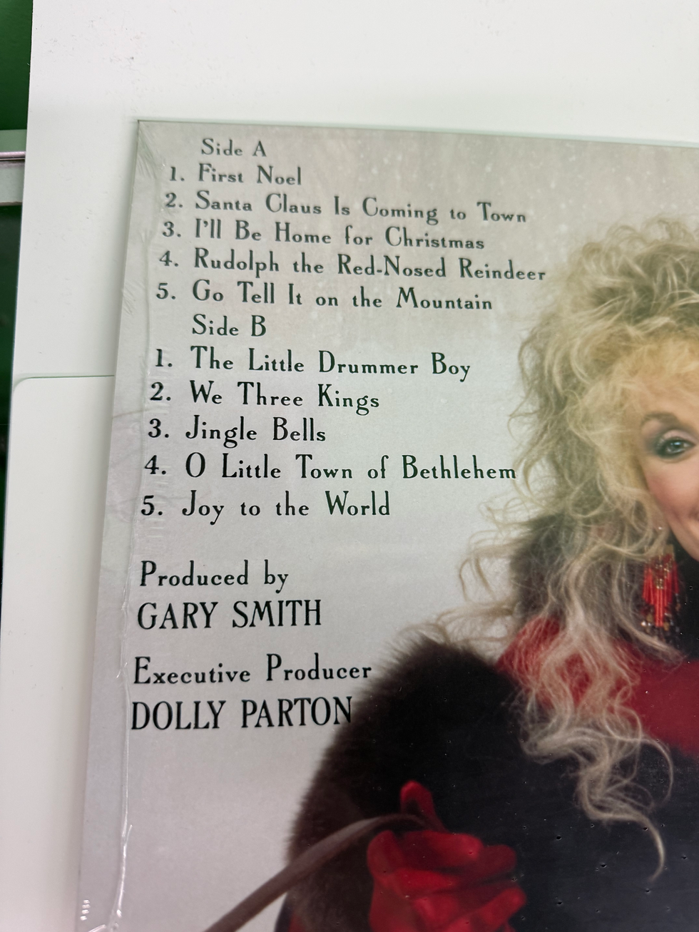 Thumbnail: Dolly Parton - Home of Christmas by Record, 2022 Sealed Not For Re-Sale Vinyl