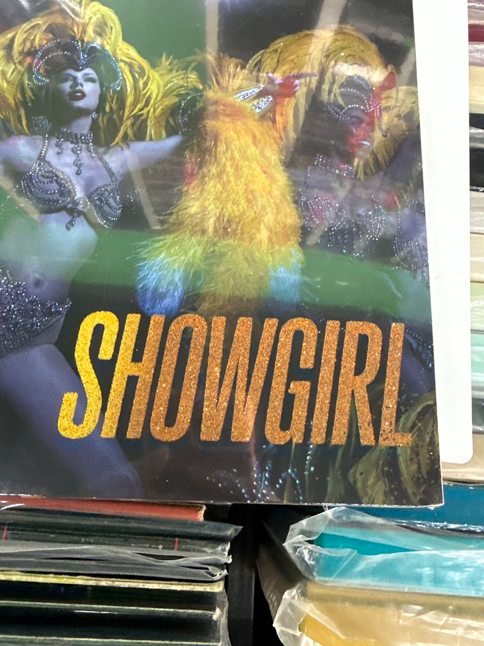 Thumbnail: Taylor Swift Life of a Showgirl Baby, That's Show Business Golden Bouquet Vinyl