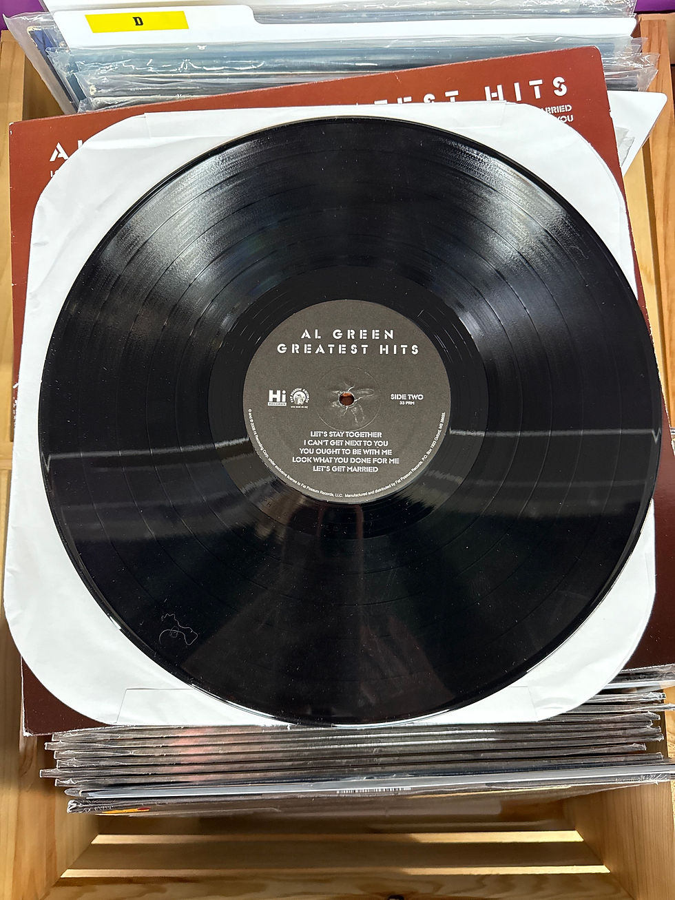 Thumbnail: Al Green Greatest Hits LP Vinyl Record VG+/VG+