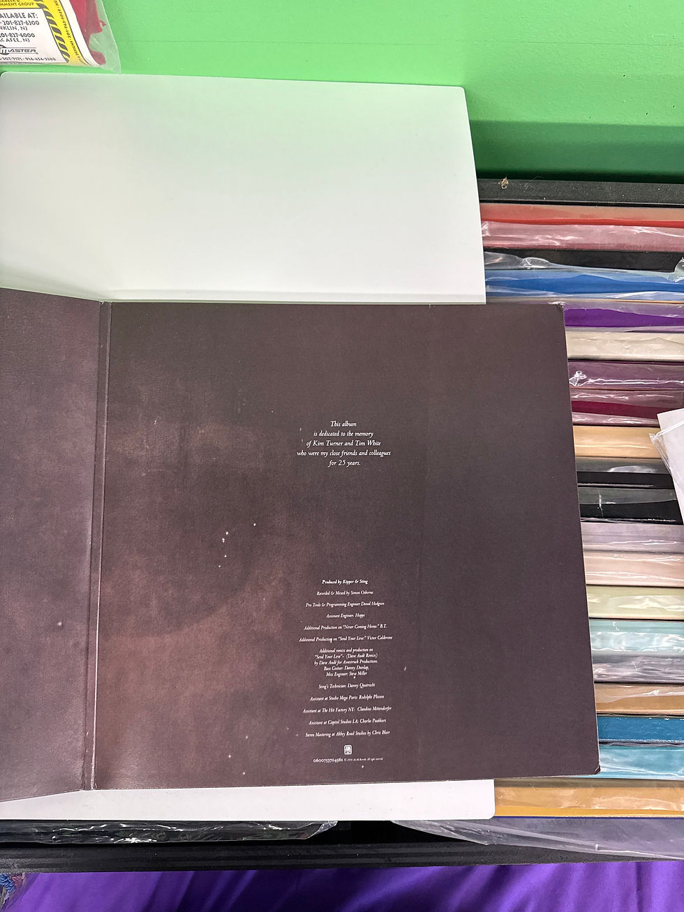 Thumbnail: Sting Sacred Love 2016 VG+\VG+ Vinyl 