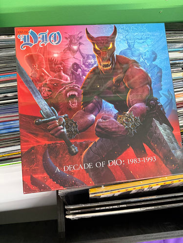 Dio ~ A Decade of Dio: 1983-1993 Multi-color Vinyl Box Set Sealed ...