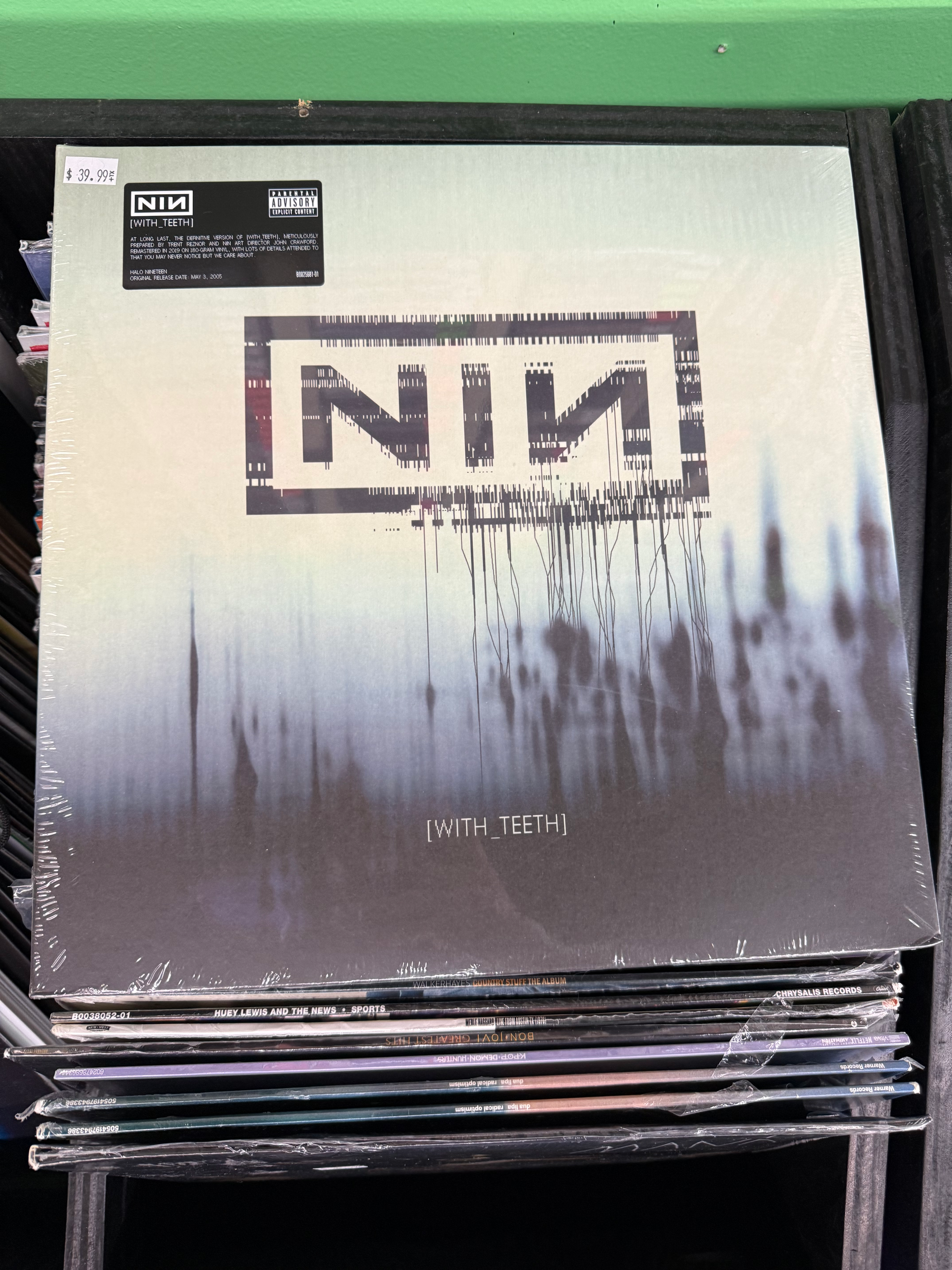 Nine Inch Nails ~ With Teeth  (Record, 2020) Sealed Vinyl