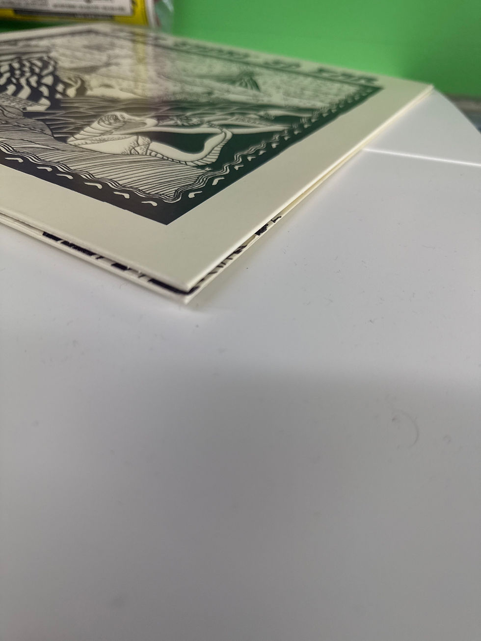 Thumbnail: Story So Far Cream Aqua smash W/ White Splatter Gatefold Hot Topic Le 1000 VG+ 