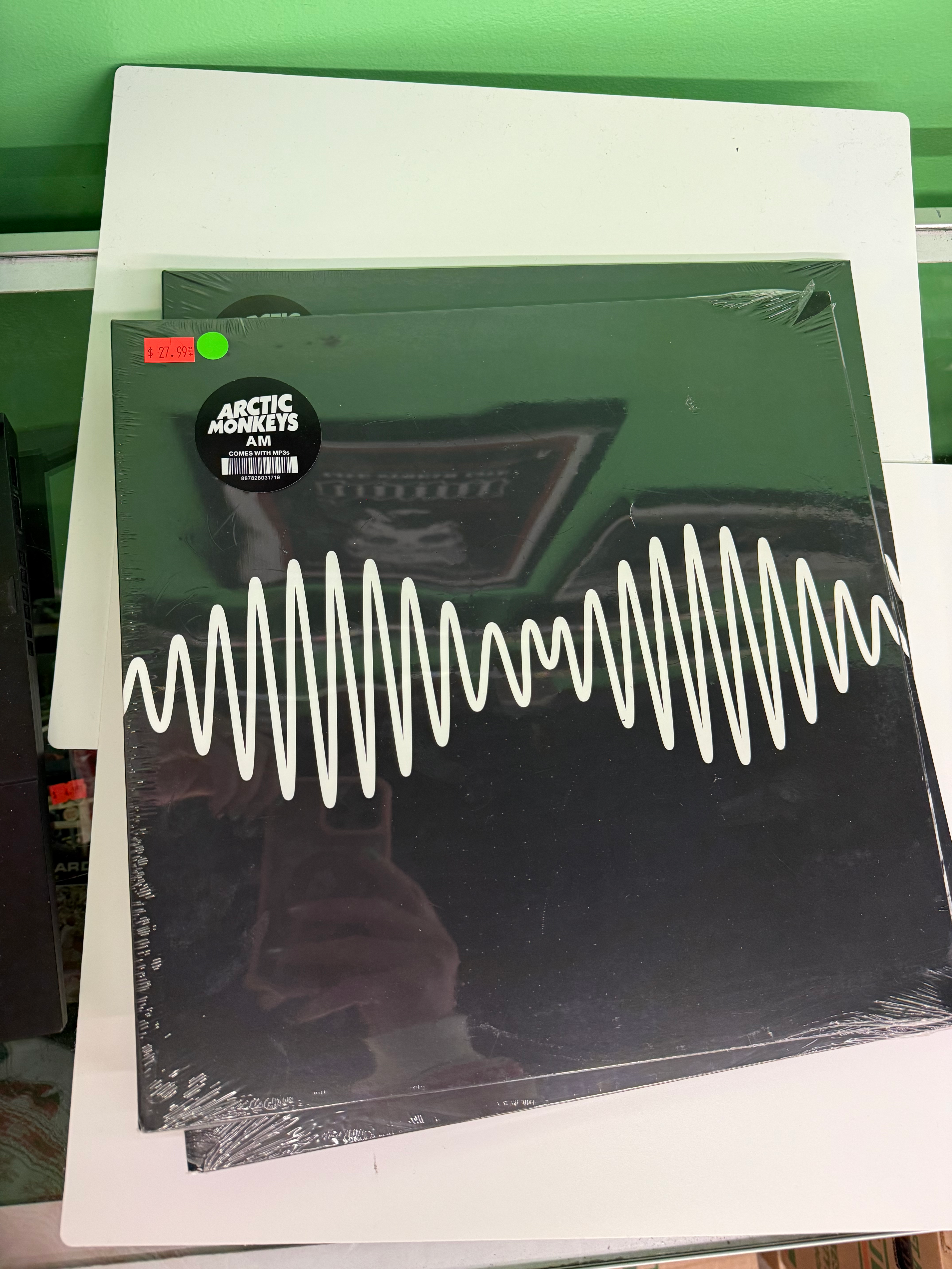 Arctic Monkeys AM Sealed Reissue