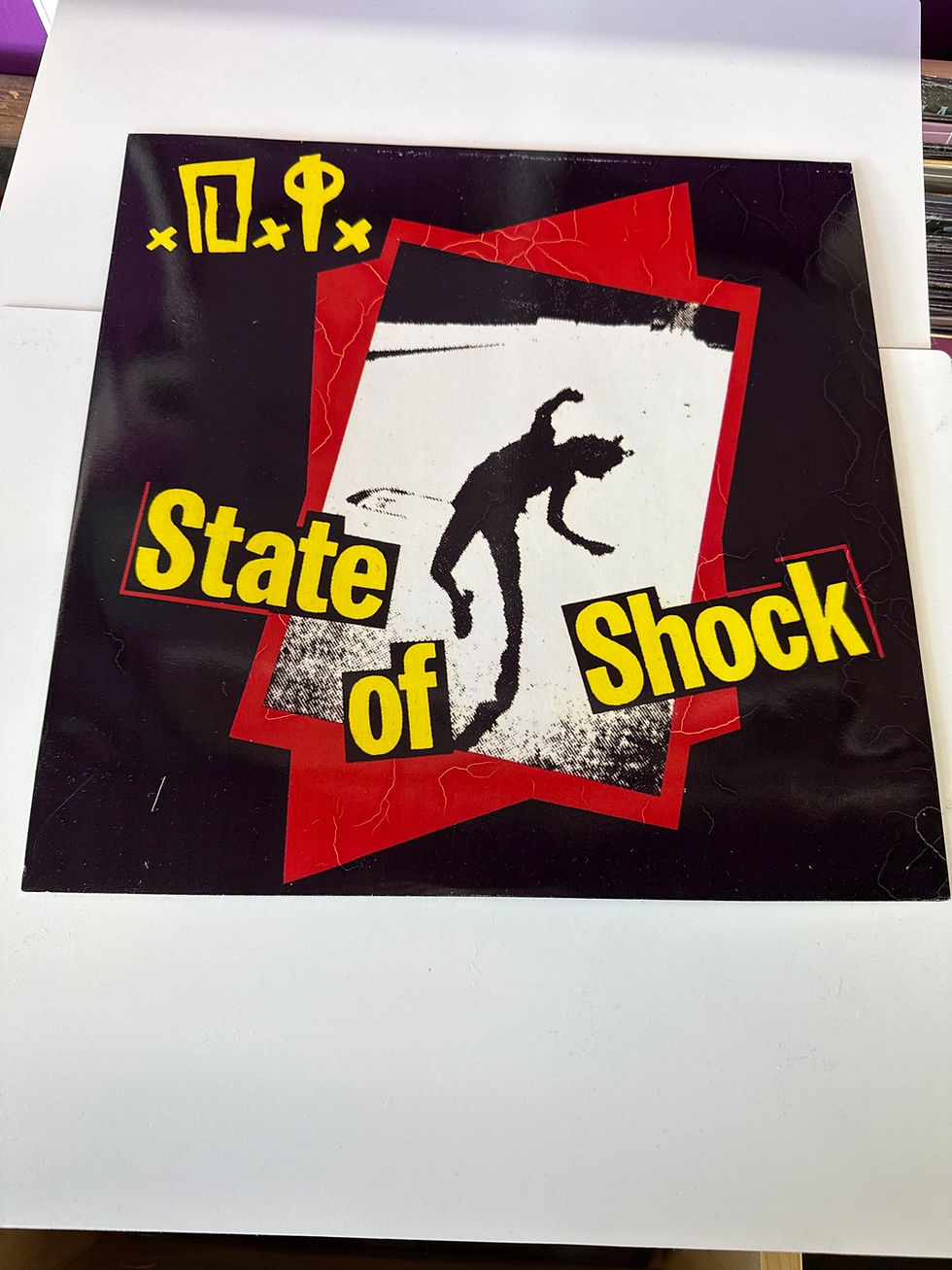 Thumbnail: D.I. - State of Shock LP Red Vinyl Record