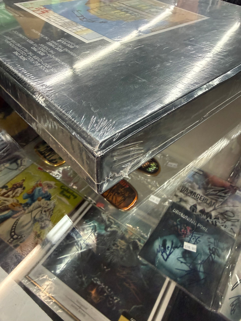 Thumbnail: Led Zeppelin The Song Remains the Same 180g 4 LP Sealed Boxset