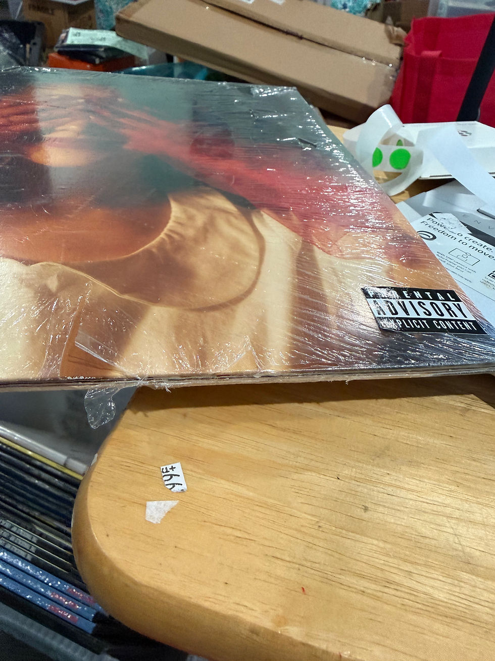 Thumbnail: Ariana Grande ~ Eternal Sunshine Ruby Red Vinyl Sealed