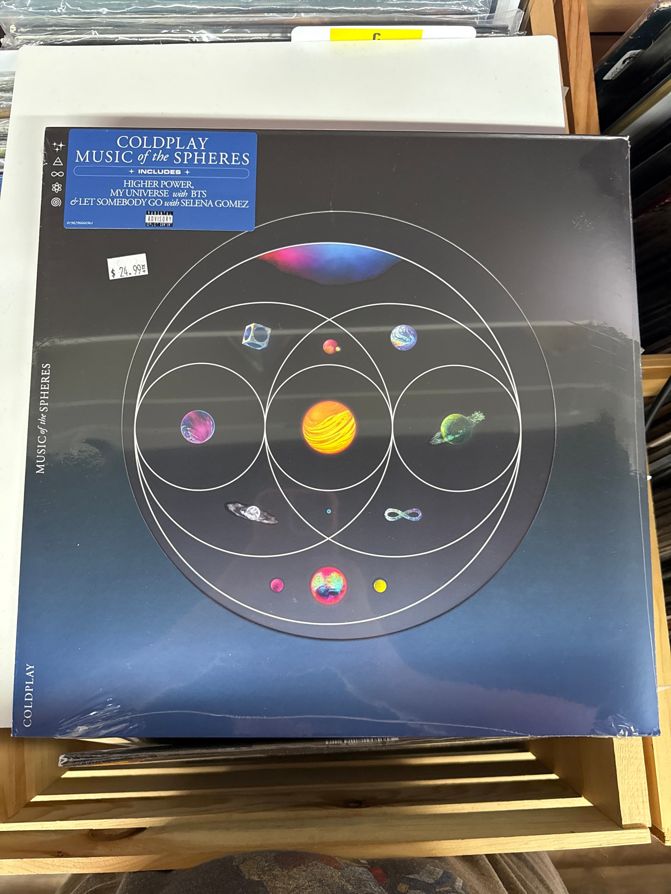 Coldplay - Music of the Spheres (Record, 2021) Sealed Vinyl 