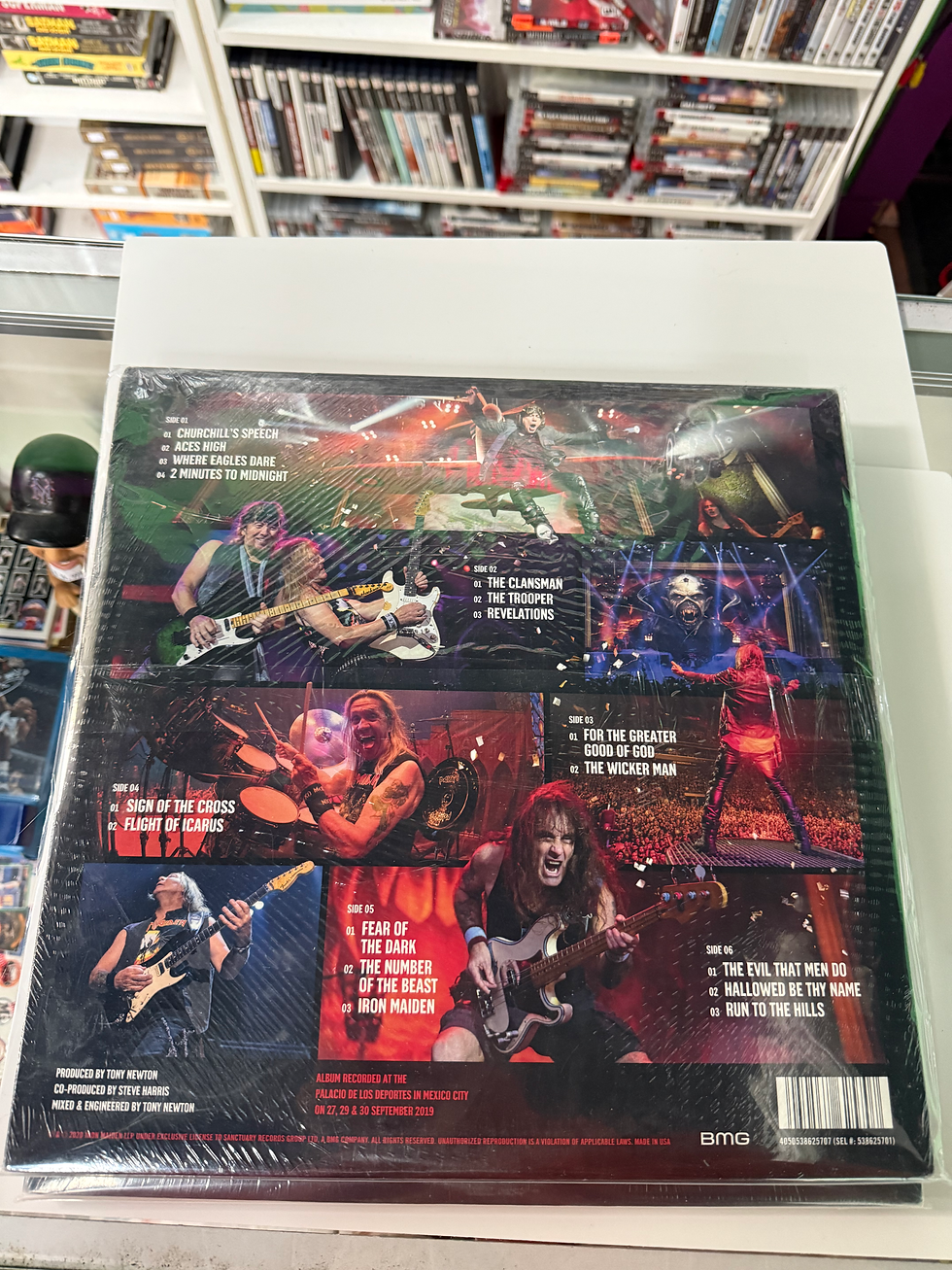 Thumbnail: Iron Maiden Night of the Dead, Legacy of the Beast: Live in Mexico City Sealed 