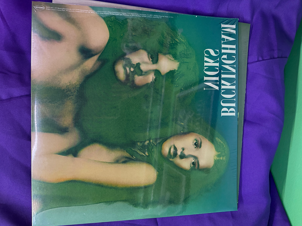 Thumbnail: Buckingham / Nicks - Buckingham / Nicks Blue, Colored Sealed Vinyl