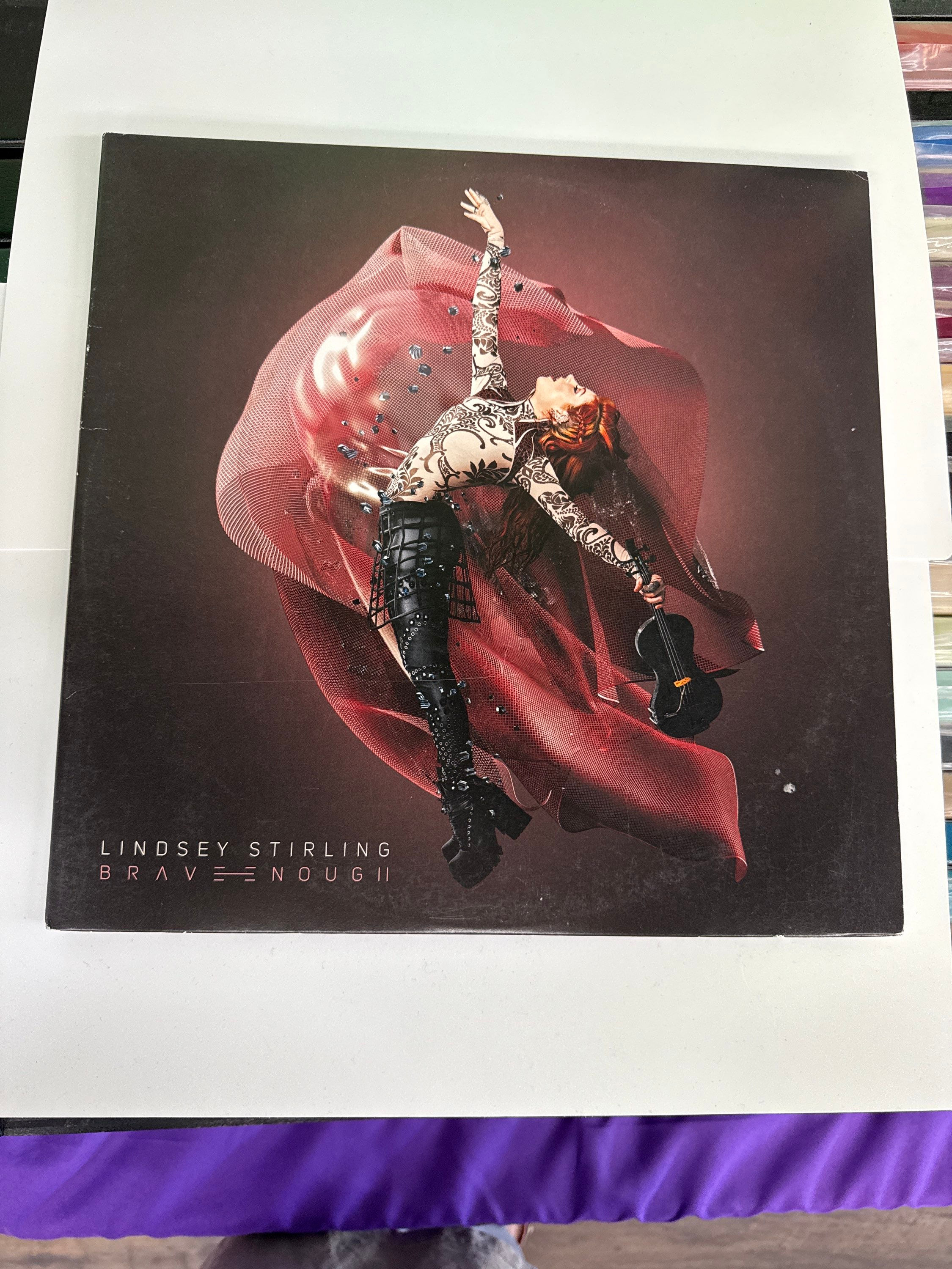 Lindsey Stirling Brave Enough 2016 VG+\VG+ Vinyl