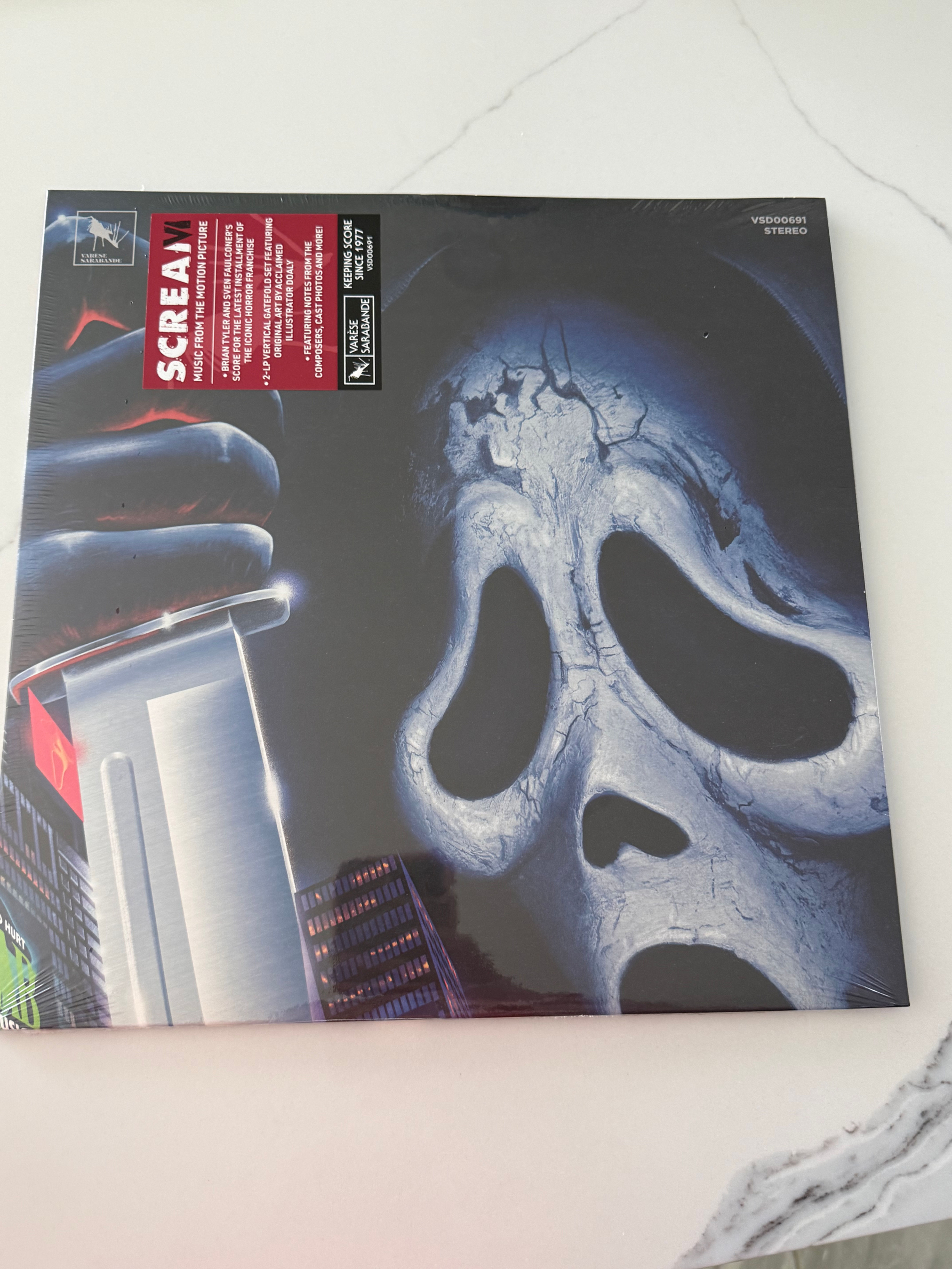 Scream VI (Music from the Motion Picture) Tyler, Brian / Faulconer, Sven Sealed