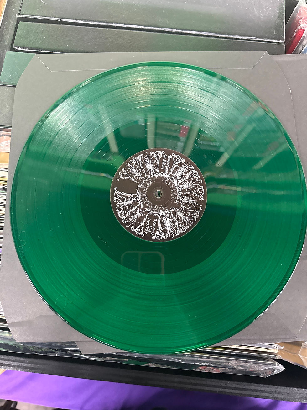 Thumbnail:  Superjoint Ritual Use Once & Destroy 2018 Le 500 RSD Green VG+\VG+