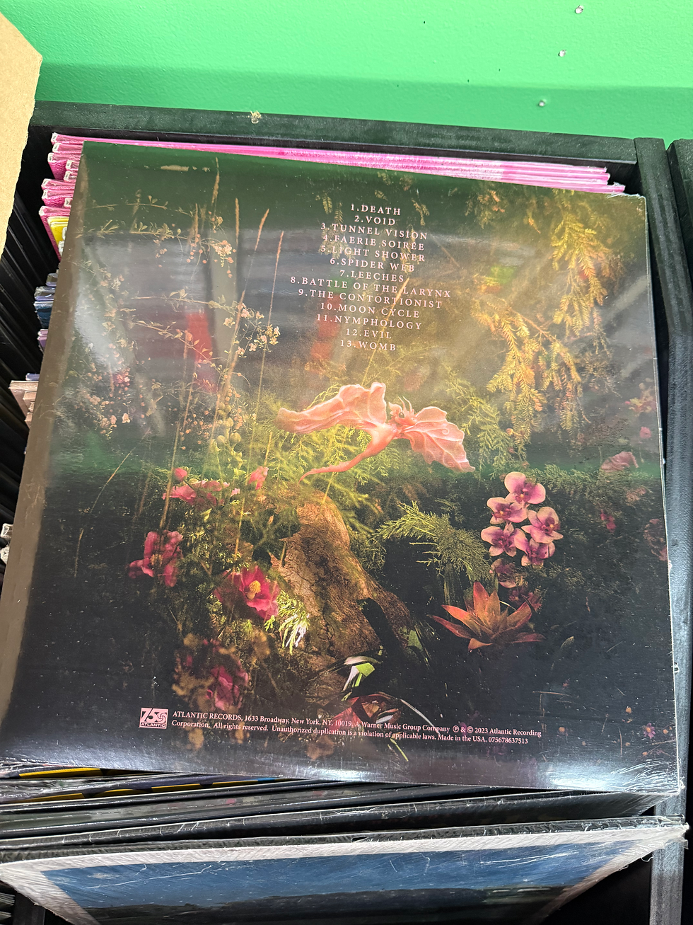 Thumbnail: Melanie Martinez ~ Portals  (Record, 2023) LE Bloodshot Translucent Vinyl Sealed