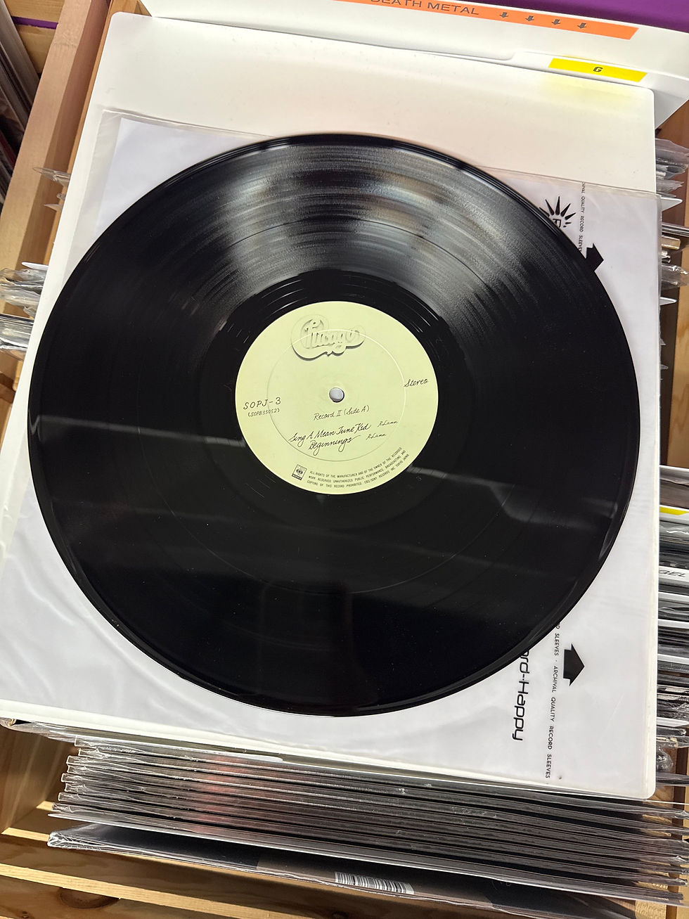 Thumbnail: Chicago At Carnegie Hall Volumes I & II Japan Press LP Vinyl Record VG+/VG+