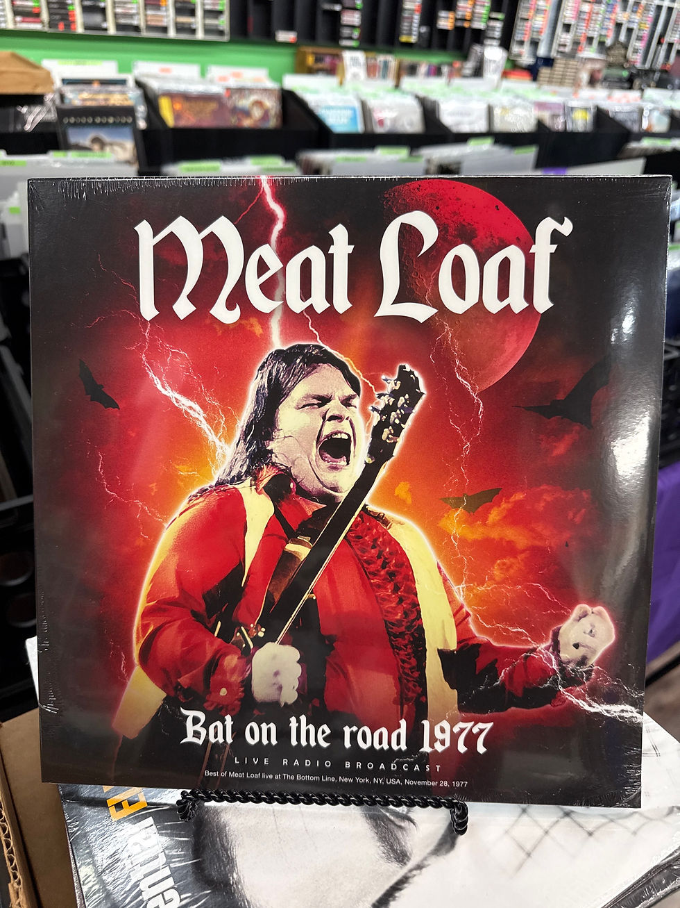 Thumbnail: Meatloaf bat on the road 1977 