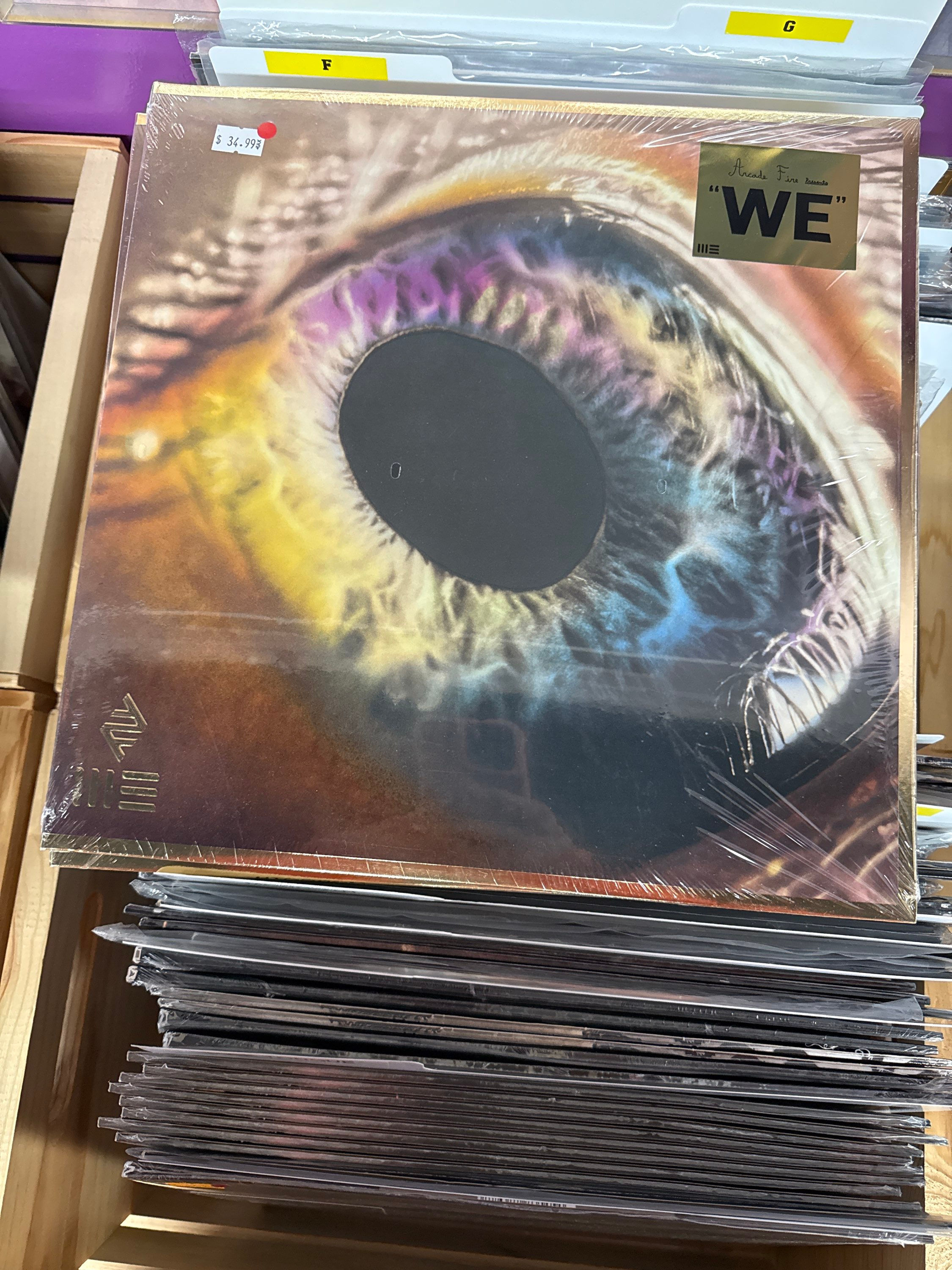 Arcade Fire -  Presents WE LP Vinyl Record Sealed 