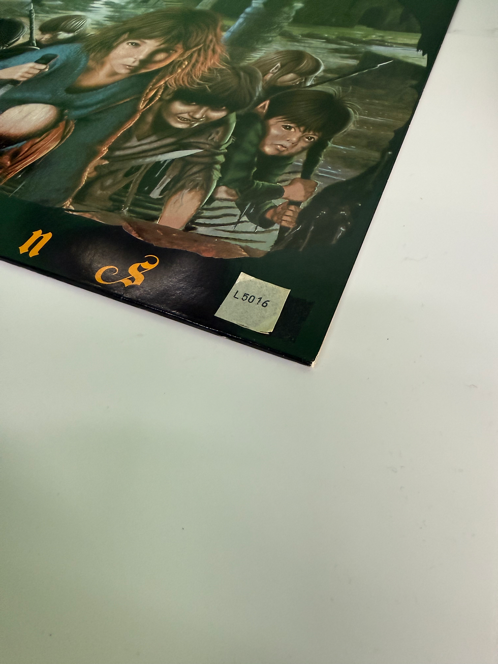 Thumbnail: Savatage ~ Sirens 1985 Europe VG+/VG+ Reissue Vinyl 