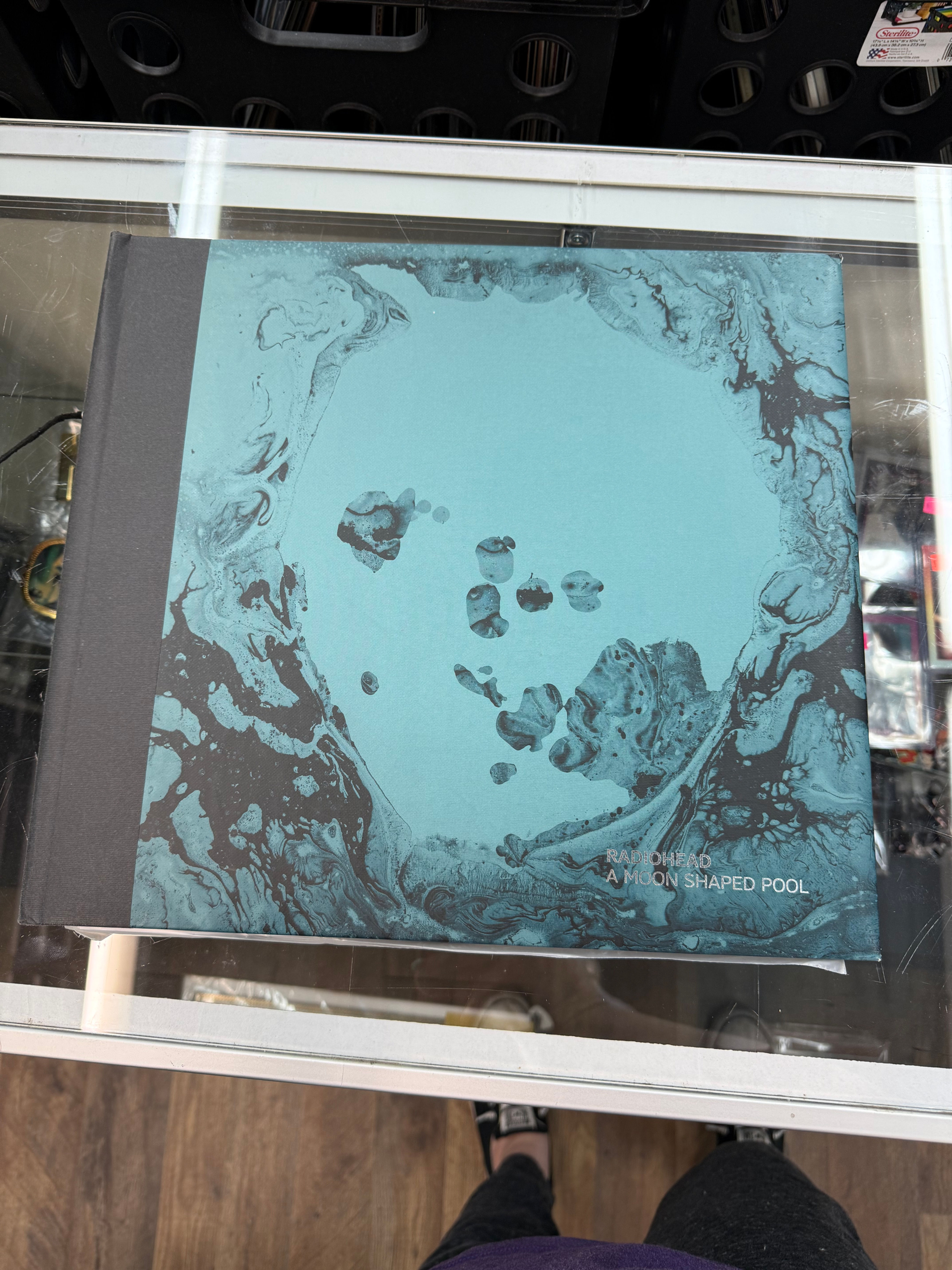Radiohead - A Moon Shaped Pool Deluxe vinyl 2LP inc. 2CD VG+