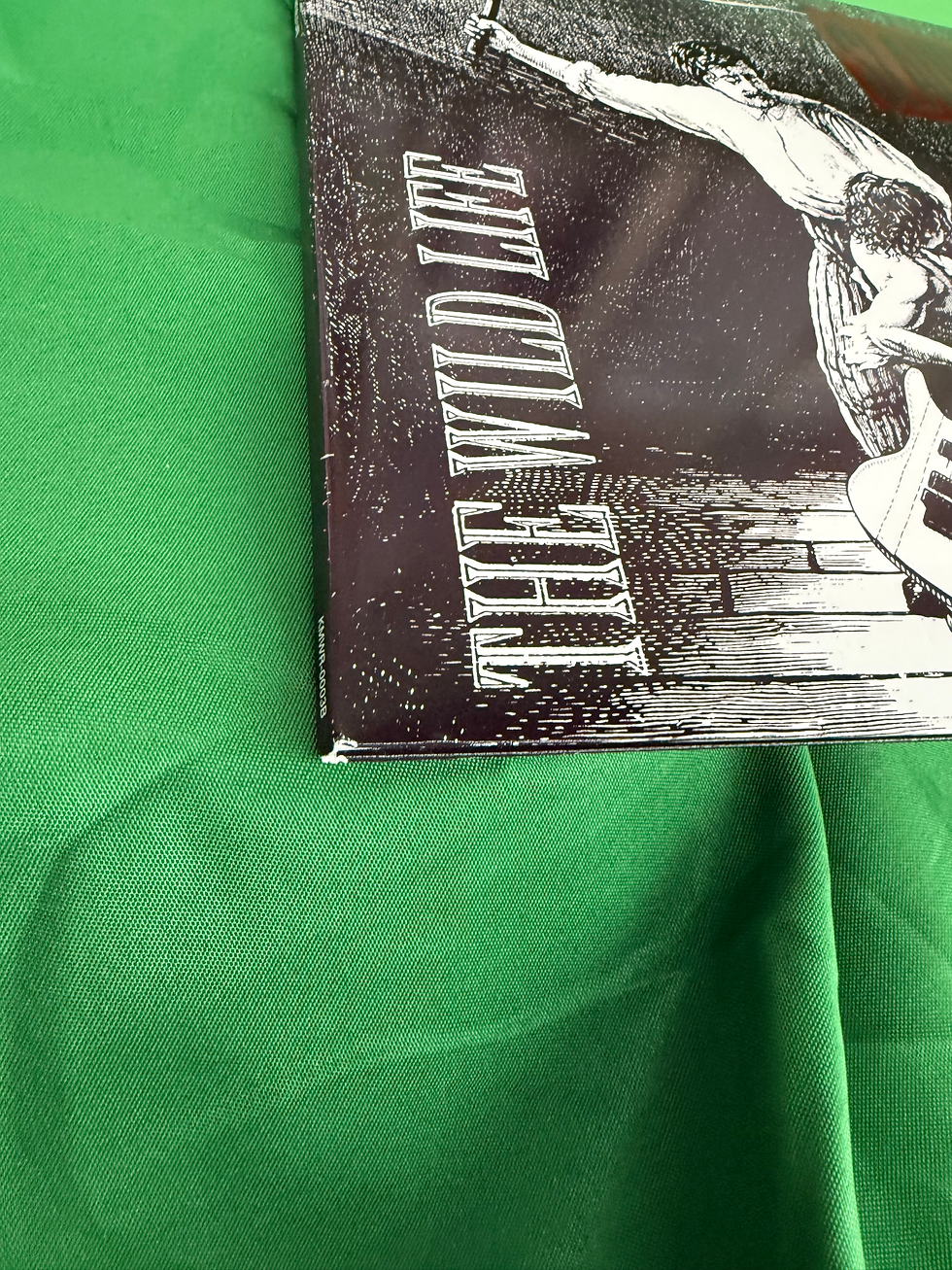 Thumbnail: Slaughter ~ Wild Life  (Record, 2023) LE 1,500 Red & White Vinyl VG+/VG+