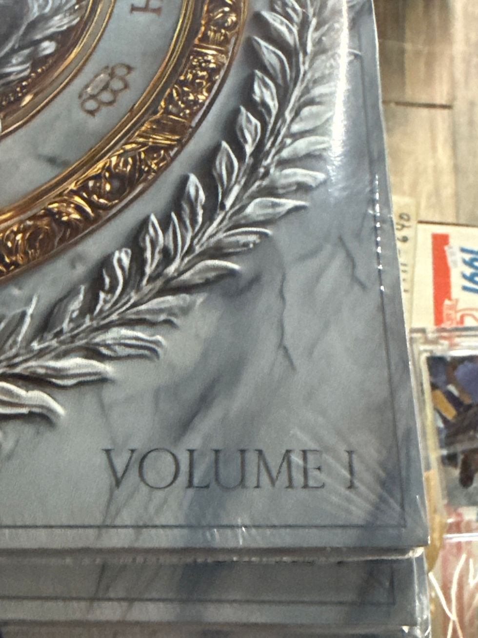 Thumbnail: Five Finger Death Punch Best Of 20 Years Vol 1 Walmart Ex Golden Galaxy Vinyl 