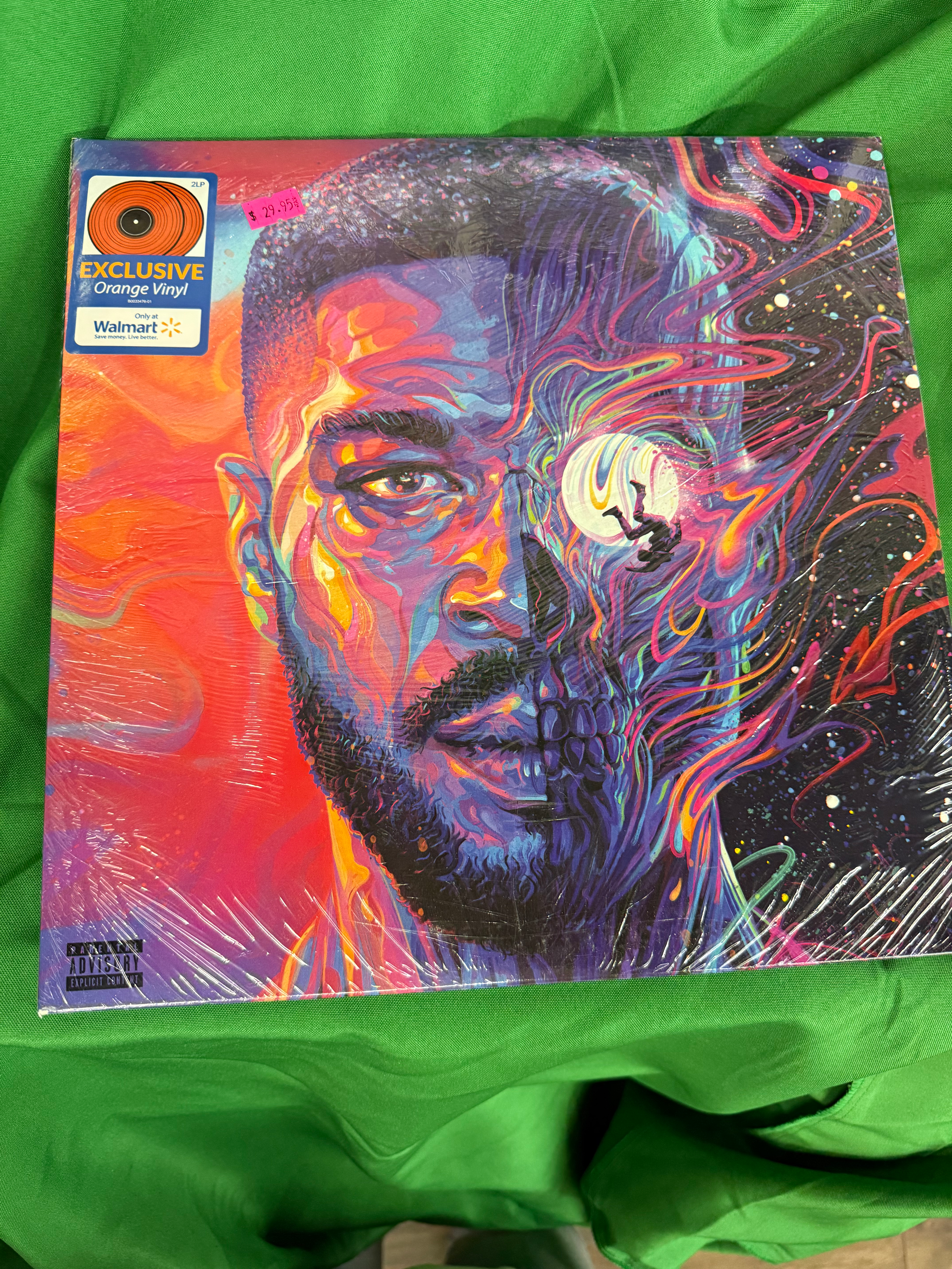 Kid Cudi - Man On The Moon III: The Chosen (Orange Vinyl) [sealed Vinyl Explici