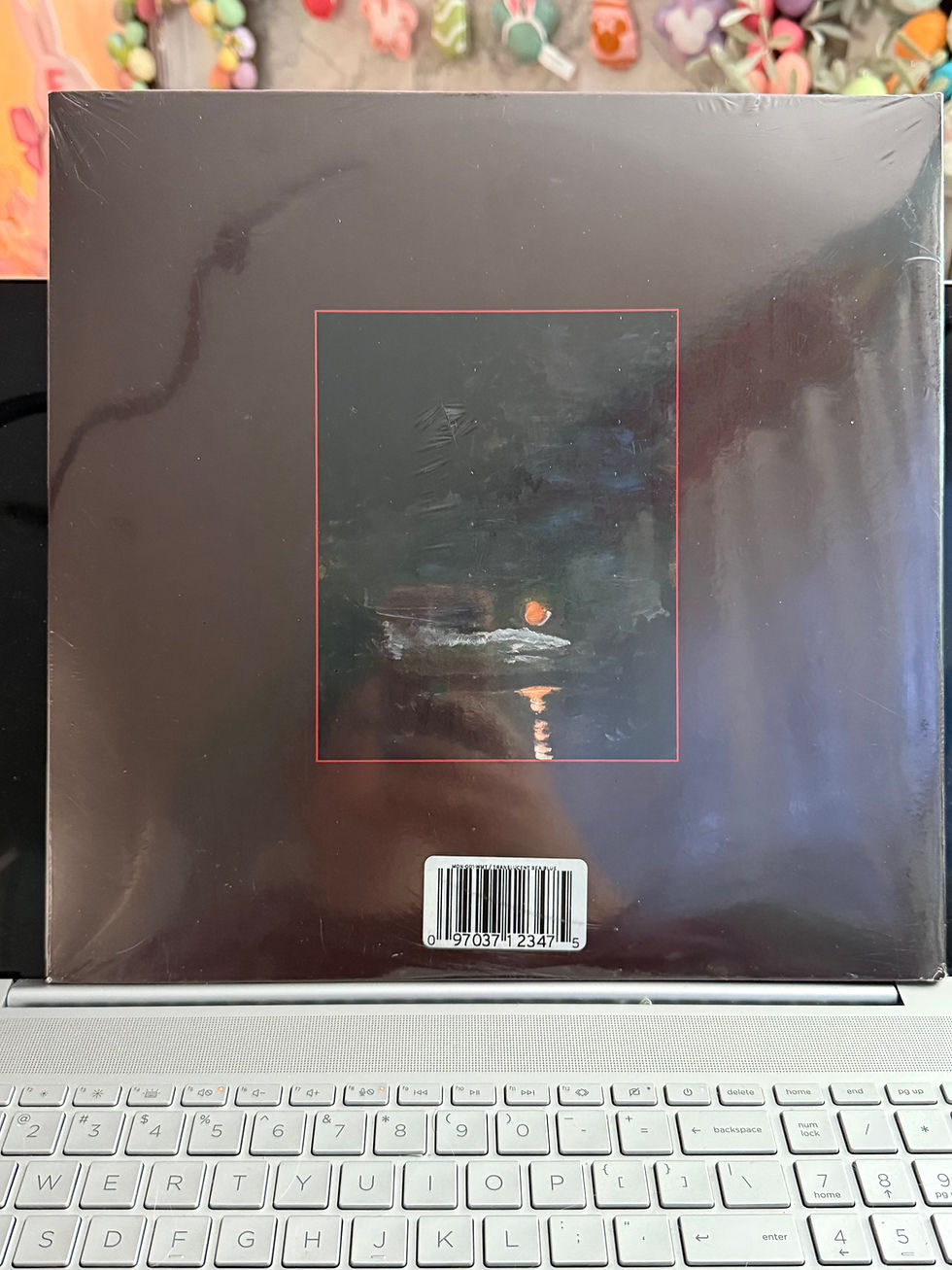 Thumbnail: ZAC BROWN BAND Love & Fear Walmart Ex Translucent Sea Blue 2xLP sealed Vinyl