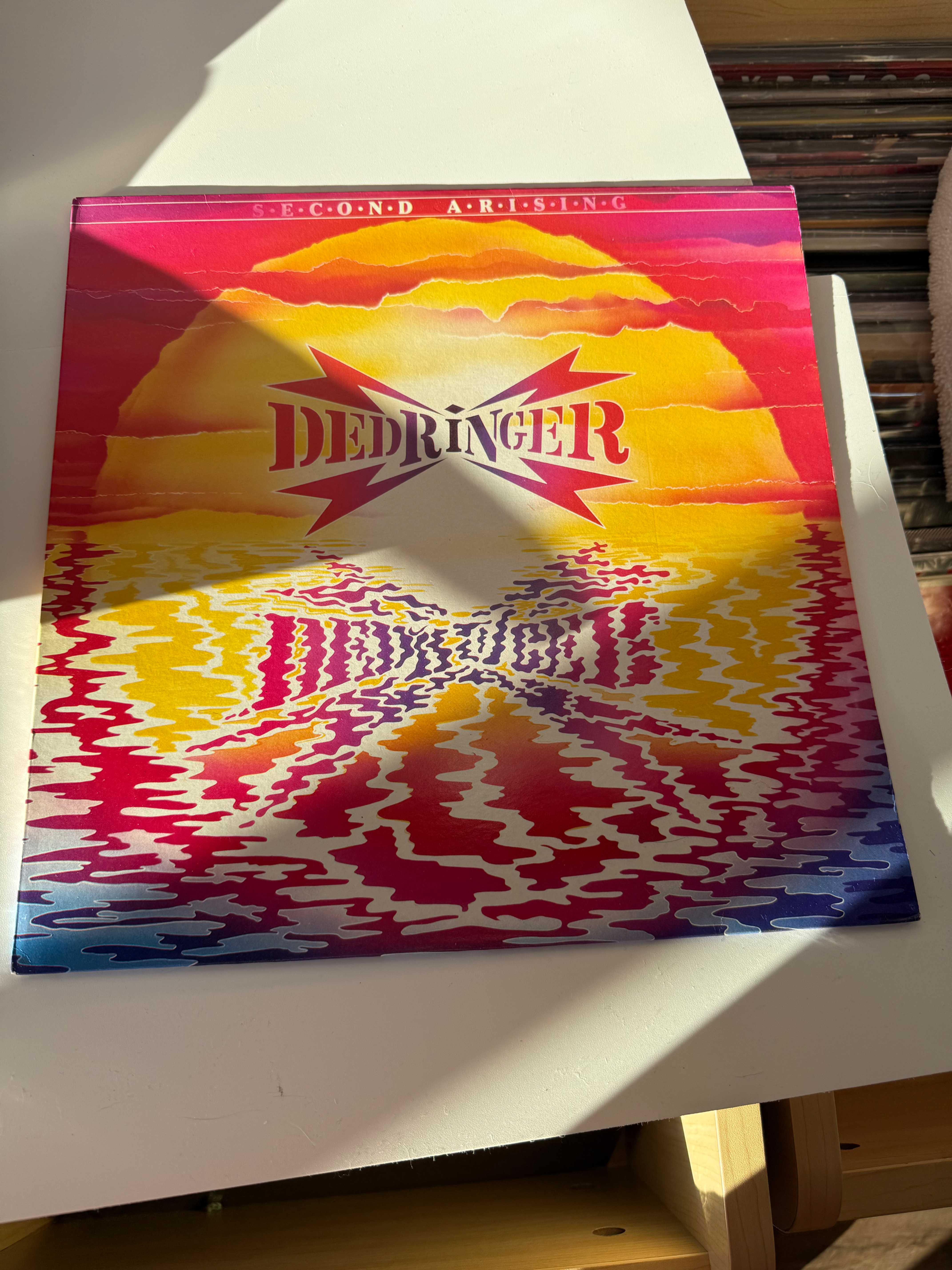 Dedringer Second Arising 1983 LP Vinyl Record VG+/VG+