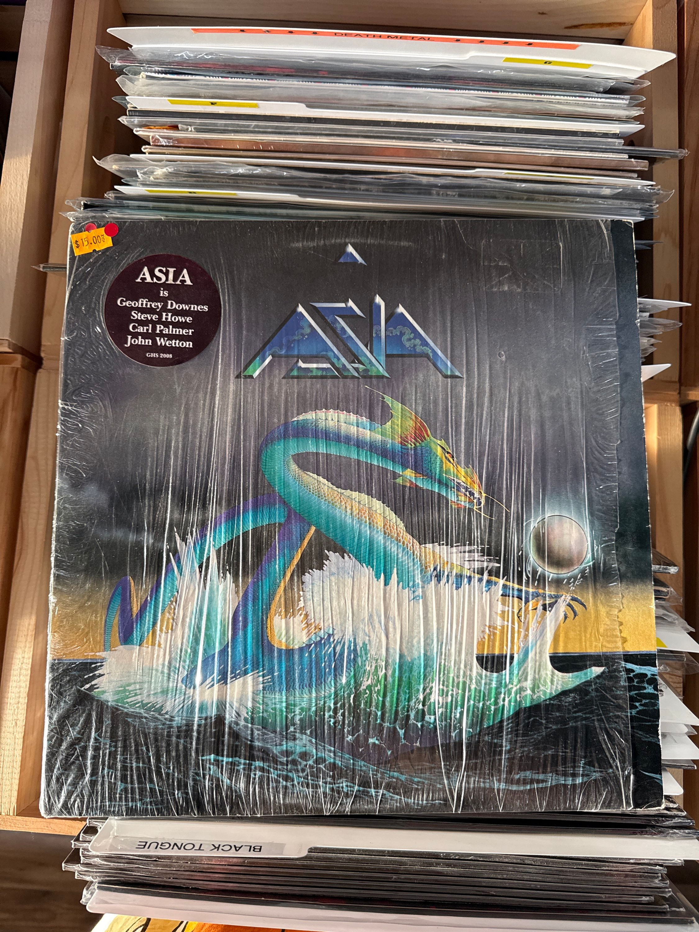 Asia - Self Titled LP Vinyl Record VG+/VG+