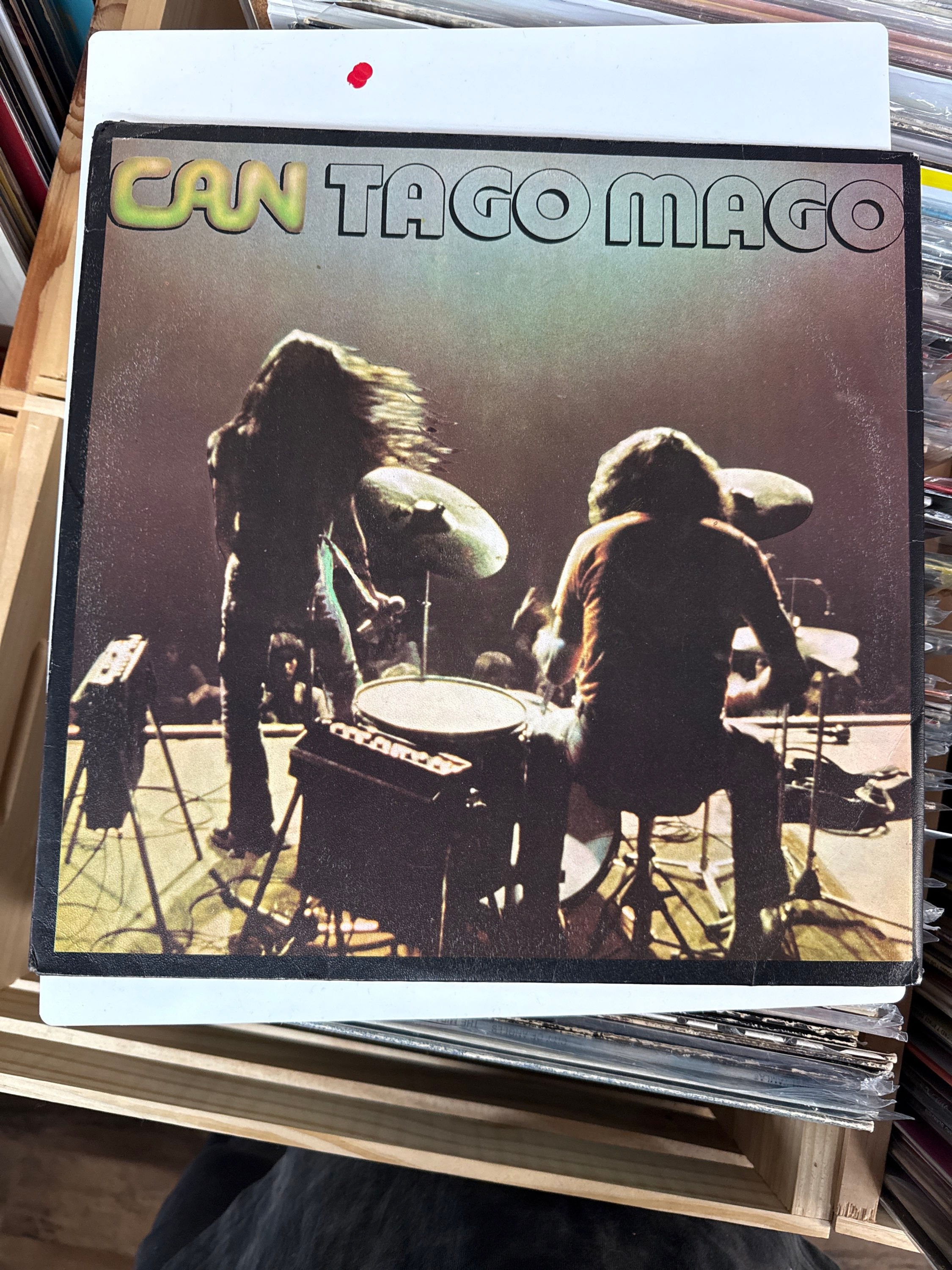 Can - Tago Mago 1971 UK Krautrock LP Vinyl Record VG+/VG+ 