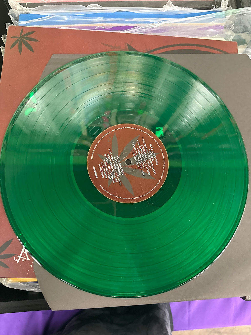 Thumbnail: Superjoint Ritual Lethal Dose of American Hatred Green Vinyl RSD Le 500 Reissue 