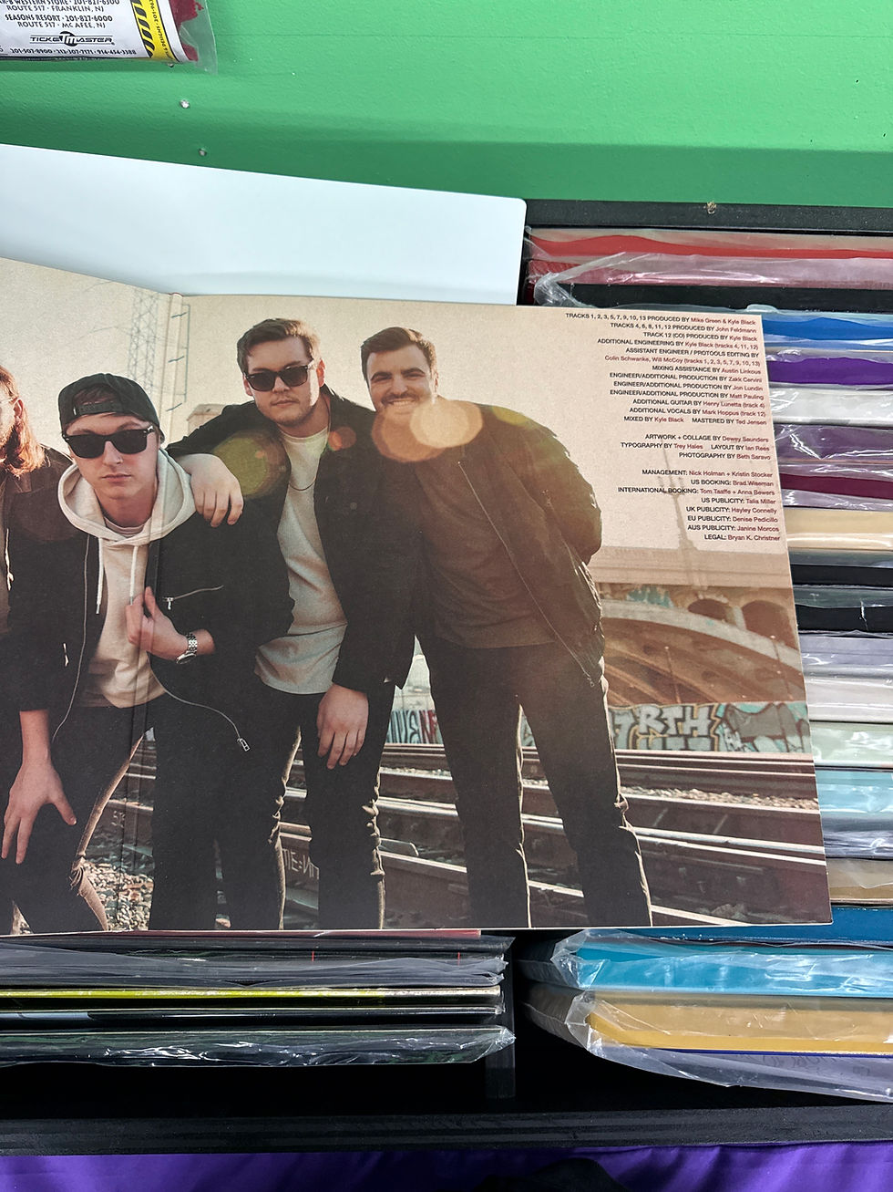 Thumbnail: State Champs Living Proof White Vinyl Le 500 VG+/VG+