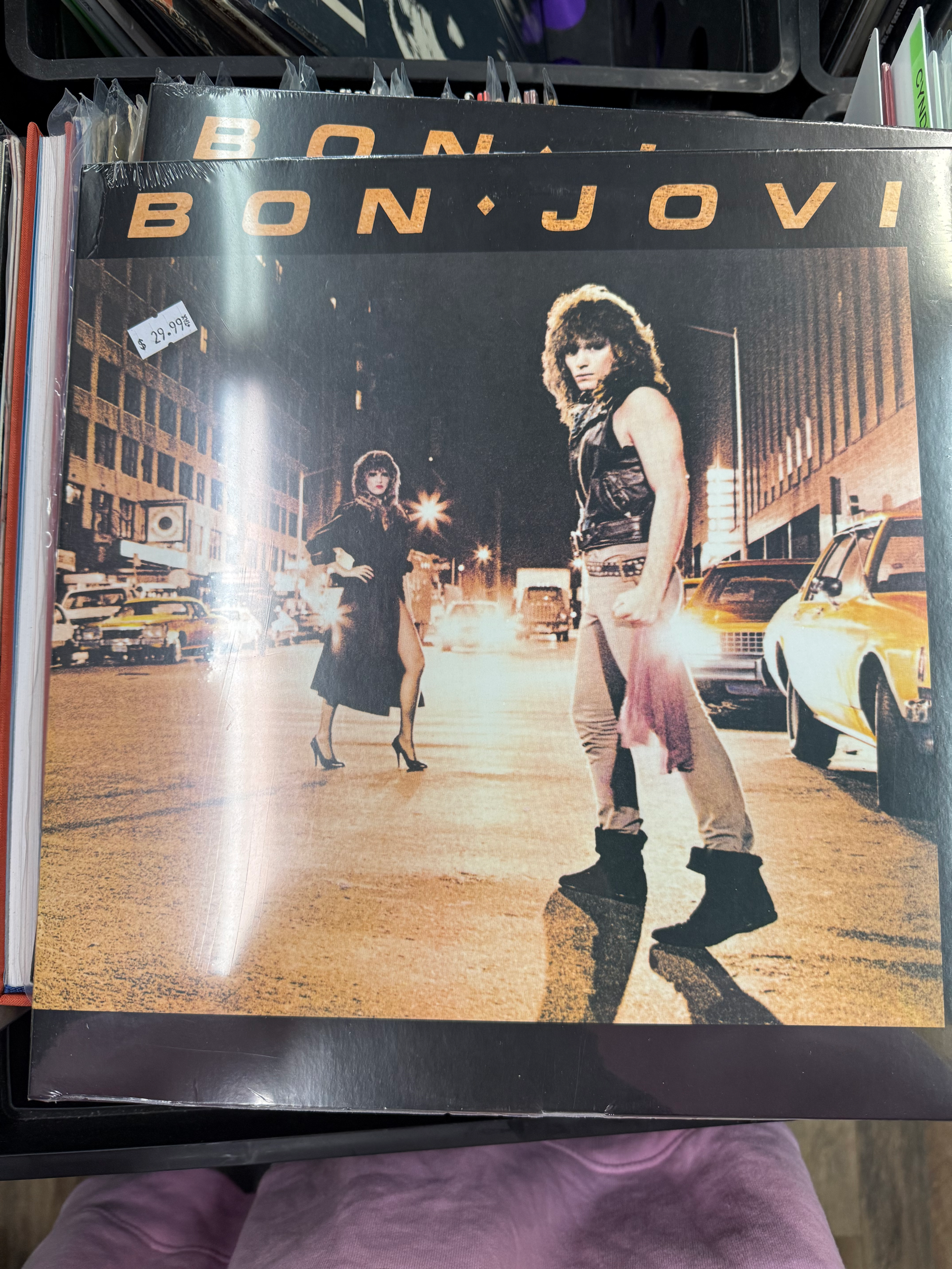 Bon Jovi by Bon Jovi (Record, 2016) Sealed Vinyl